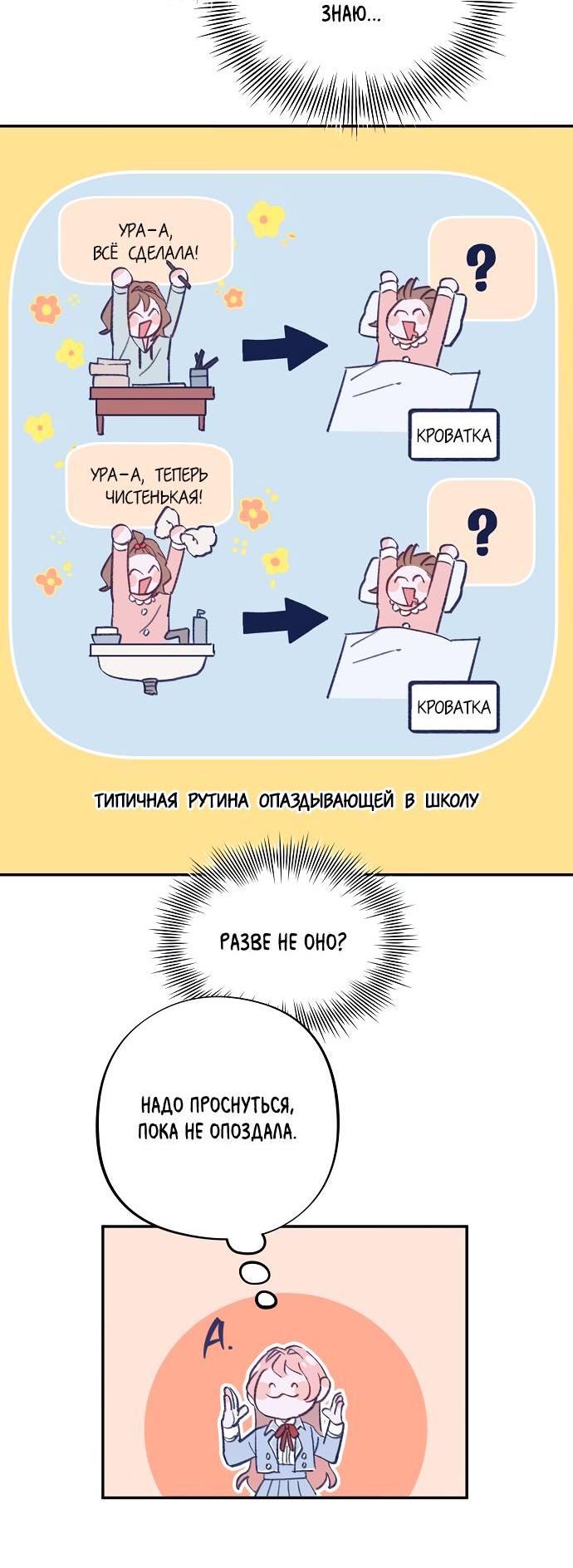 Манга Школа романтики - Глава 1 Страница 27