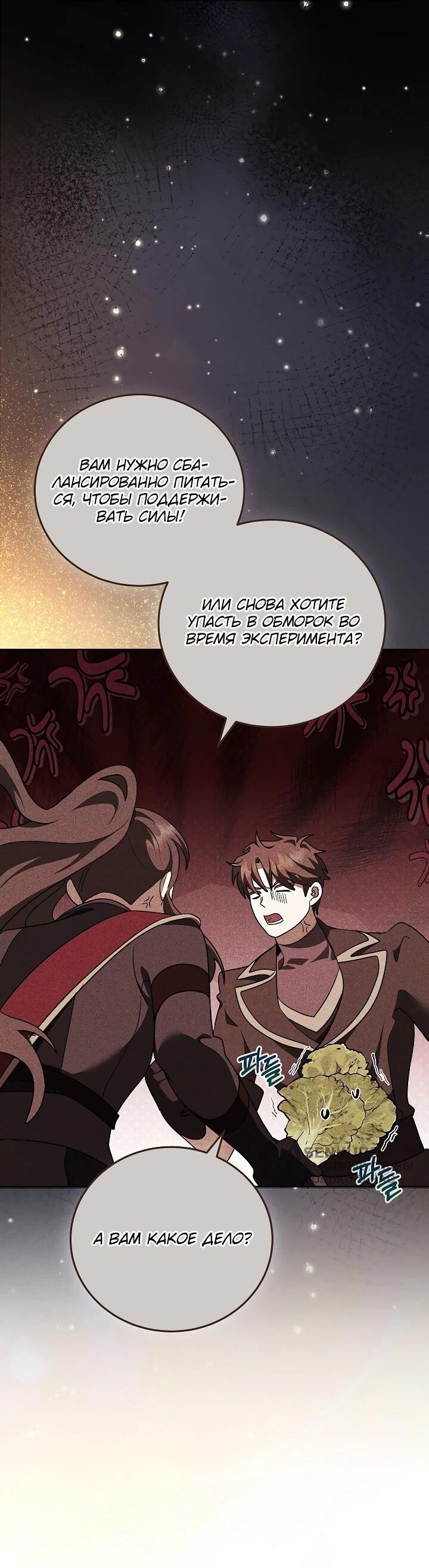 Манга Да начнётся сиквел провального романа - Глава 27 Страница 31