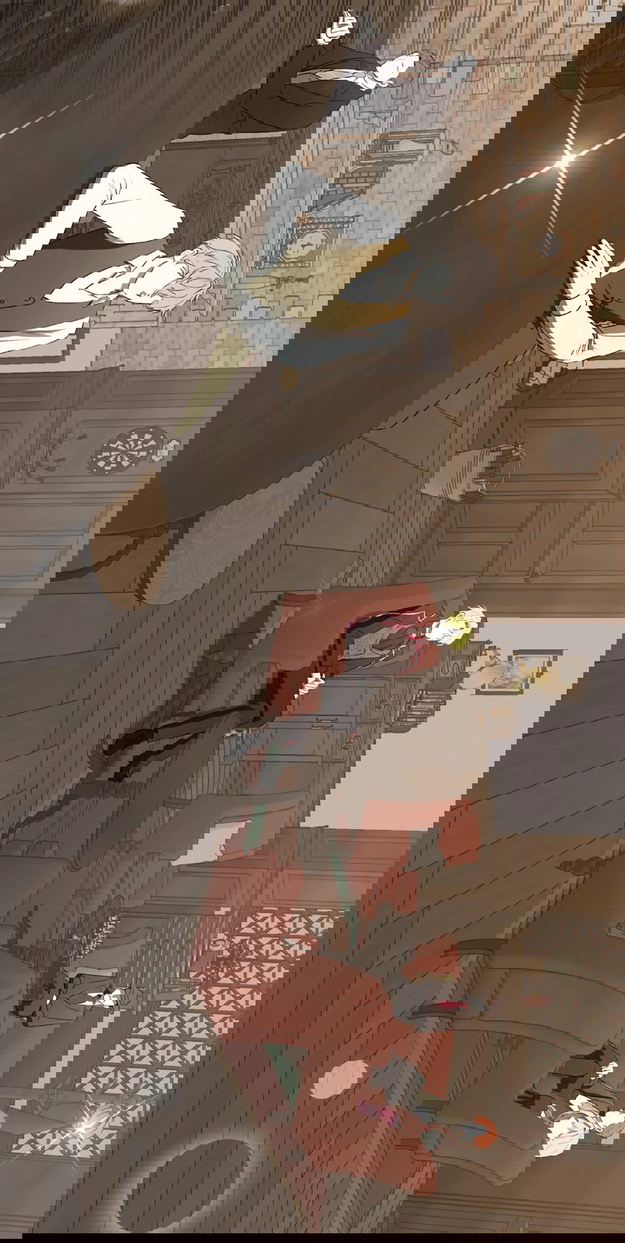 Манга Джентльменская лига - Глава 4 Страница 9