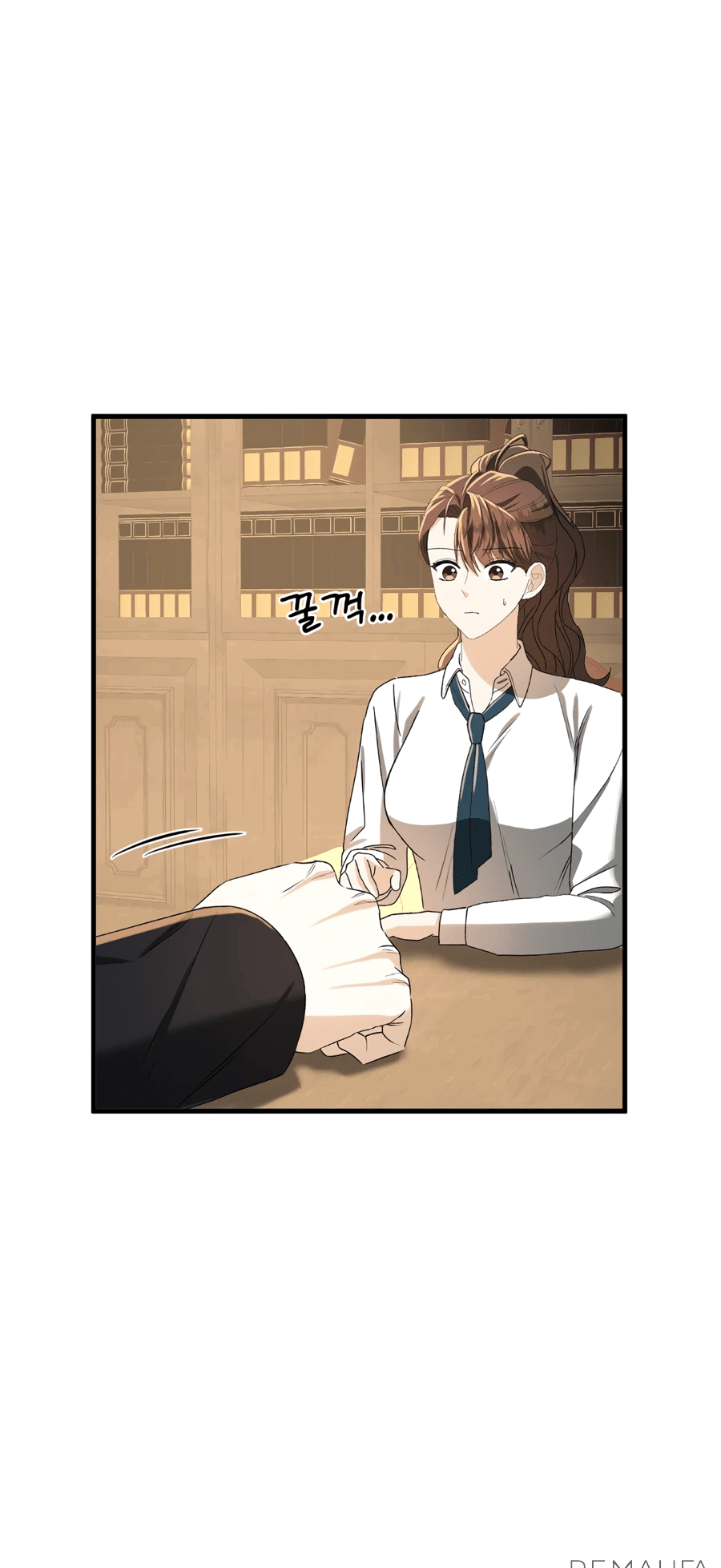 Манга Джентльменская лига - Глава 4 Страница 34