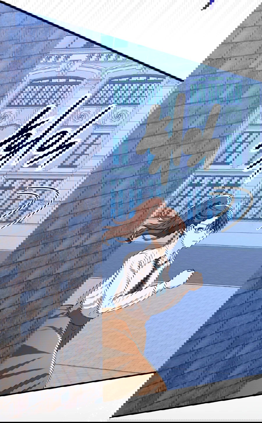 Манга Джентльменская лига - Глава 3 Страница 34