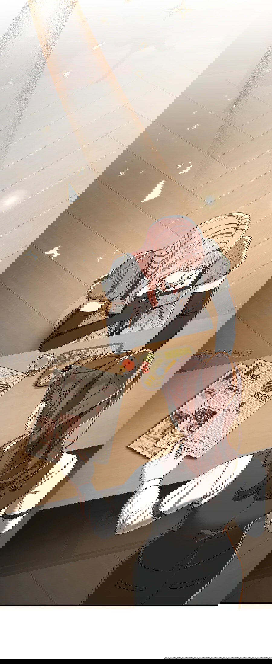 Манга Джентльменская лига - Глава 2 Страница 6