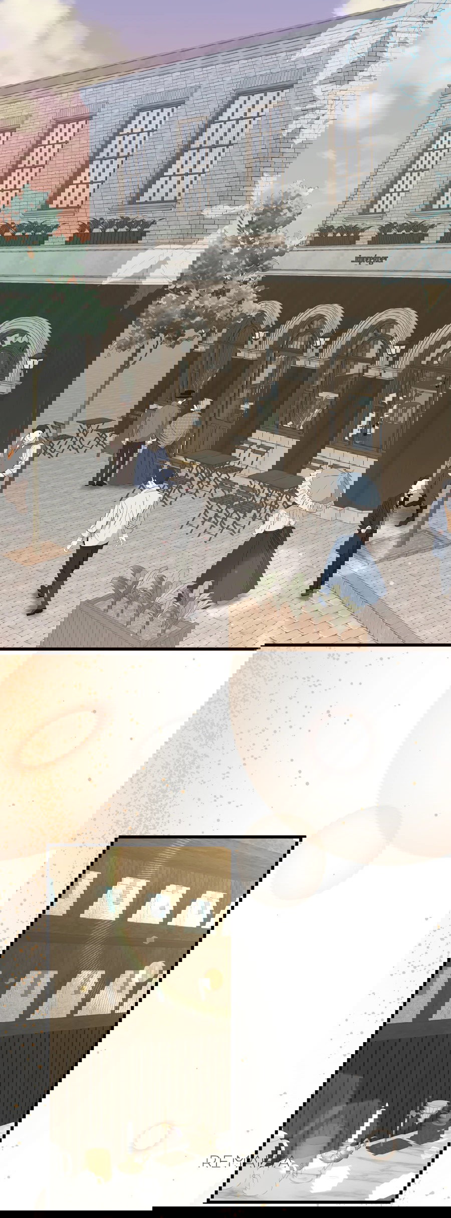 Манга Джентльменская лига - Глава 1 Страница 15