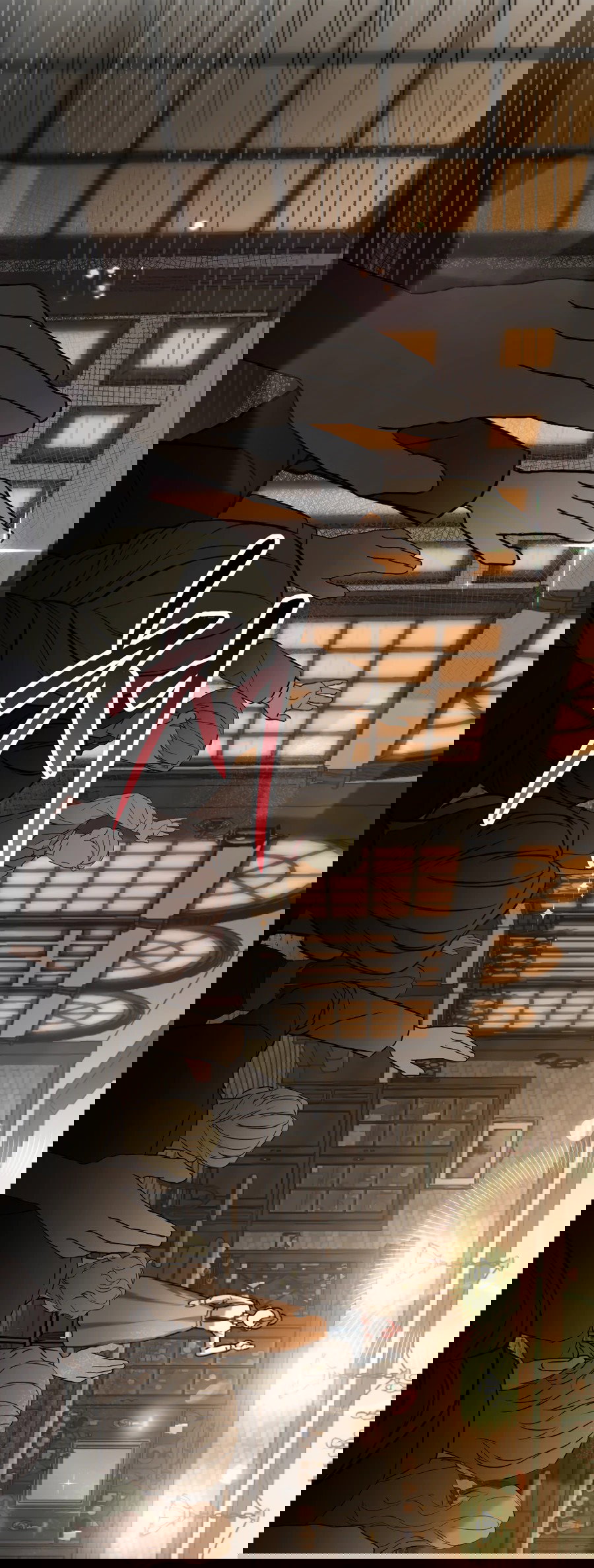 Манга Джентльменская лига - Глава 1 Страница 80