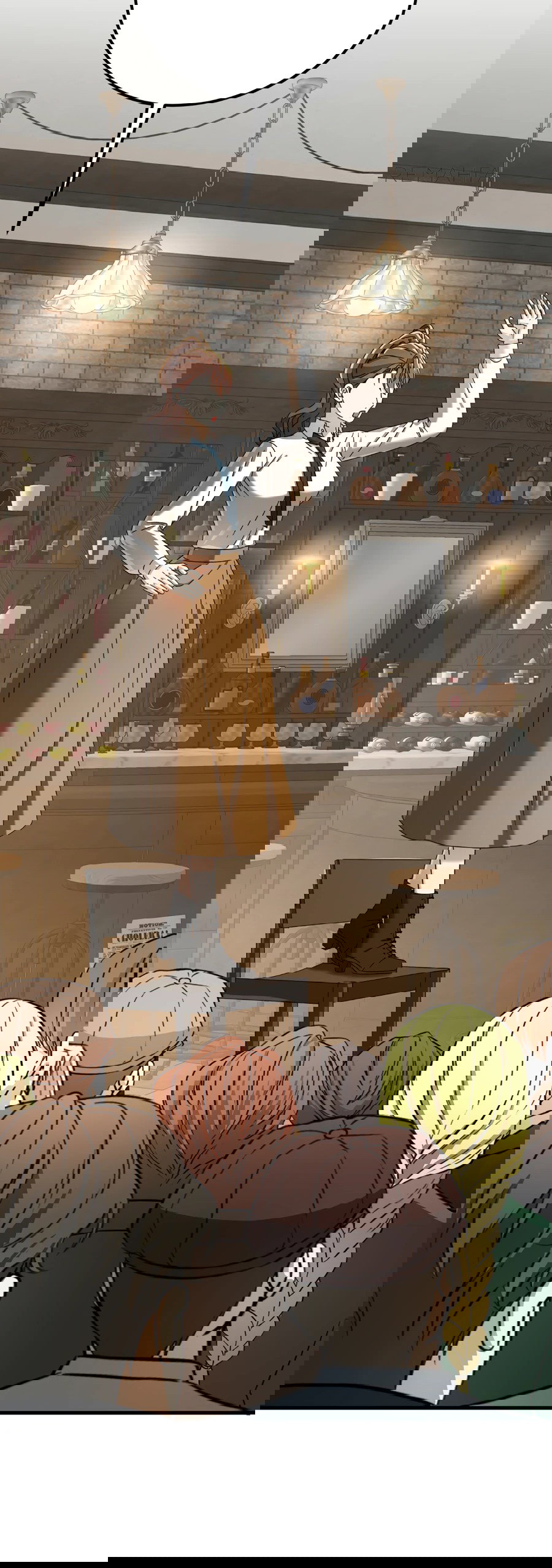 Манга Джентльменская лига - Глава 1 Страница 74