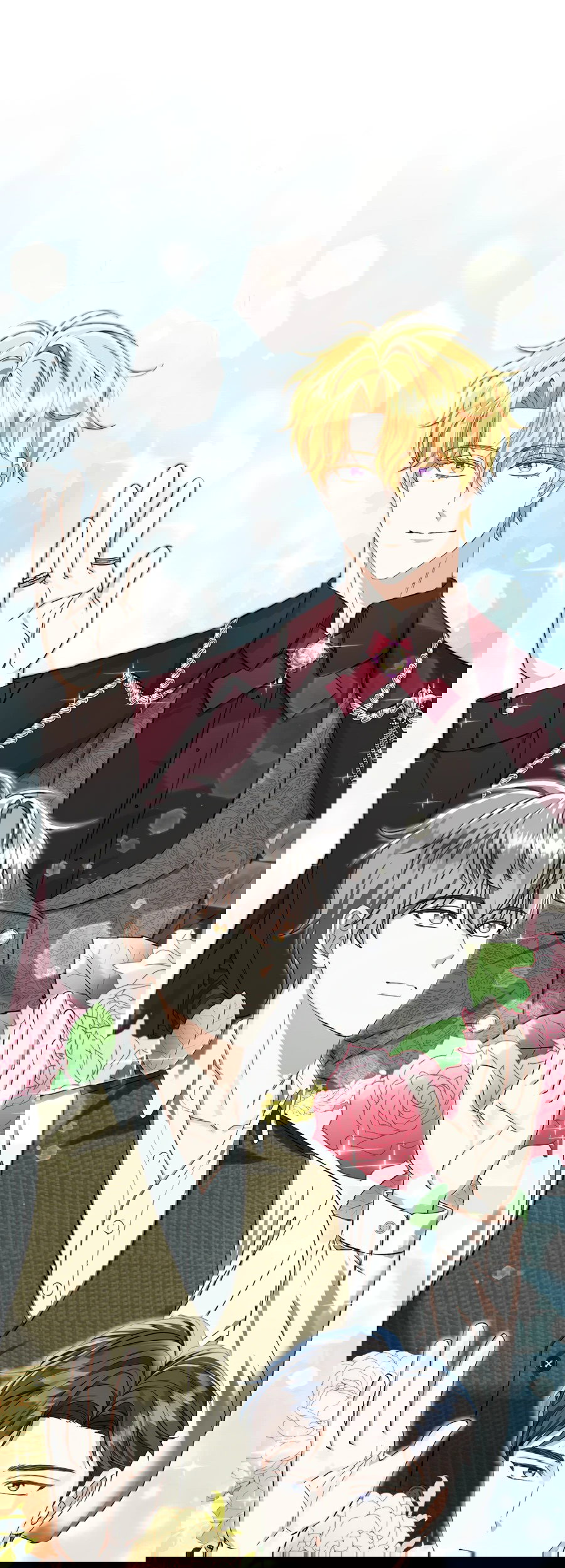 Манга Джентльменская лига - Глава 0 Страница 50