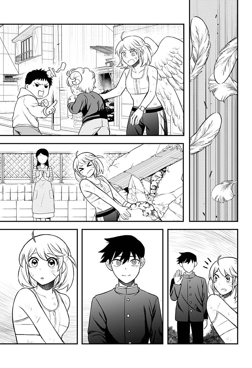 Манга Сирены не споют тебе - Глава 8 Страница 11