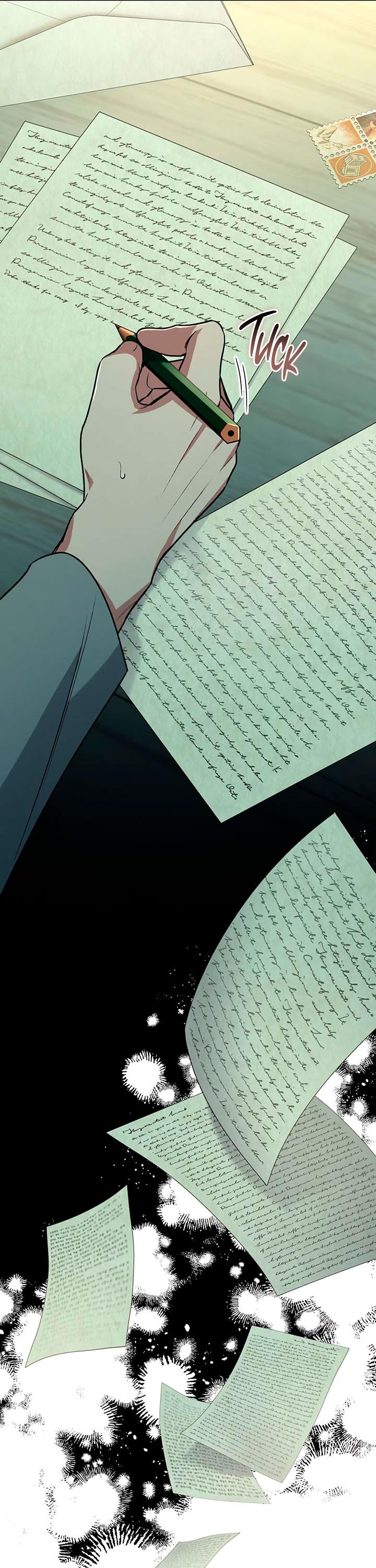 Манга Янтарная тревога - Глава 8 Страница 33