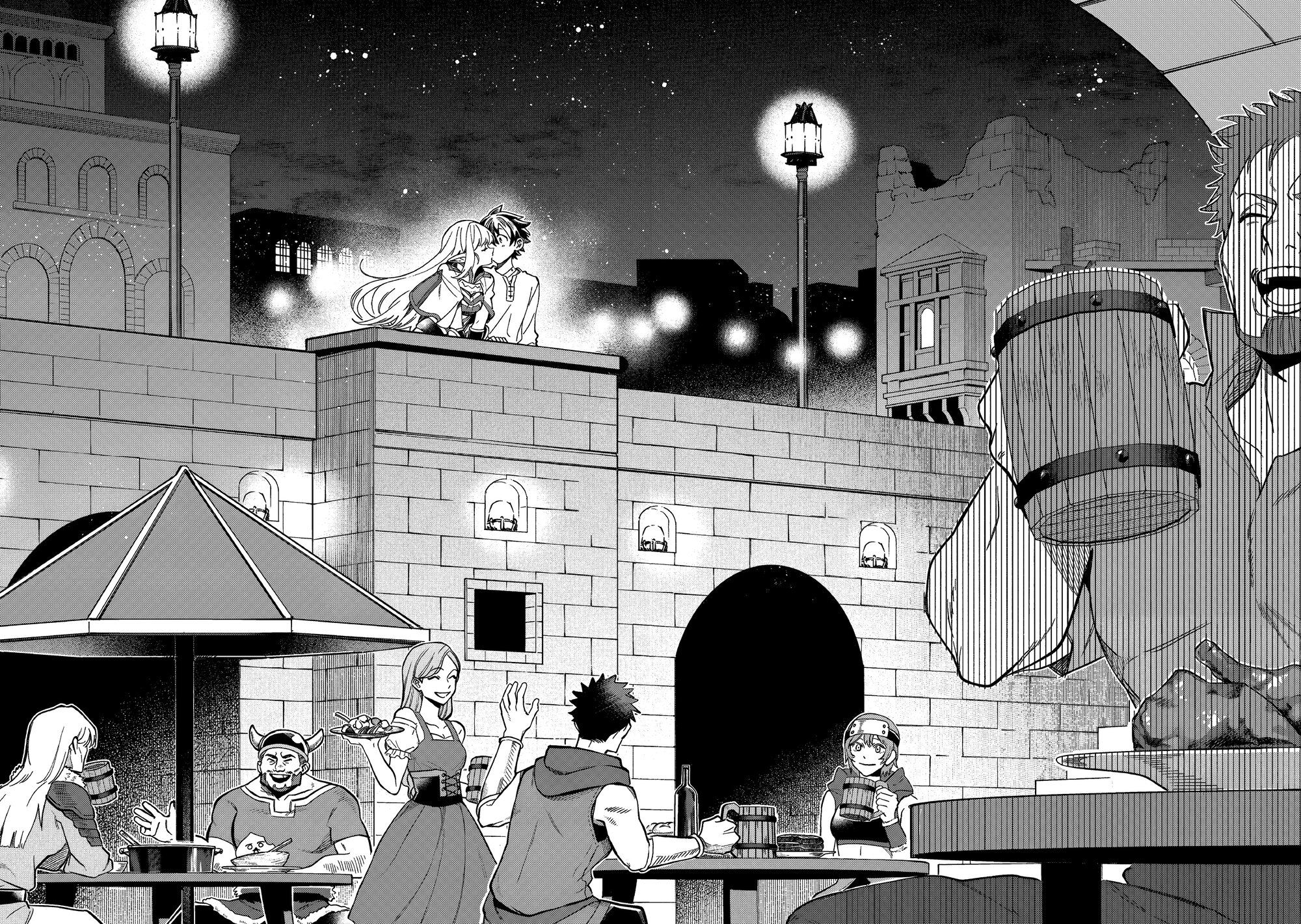 Манга Добро пожаловать в Японию, Эльф-сан! - Глава 60 Страница 37