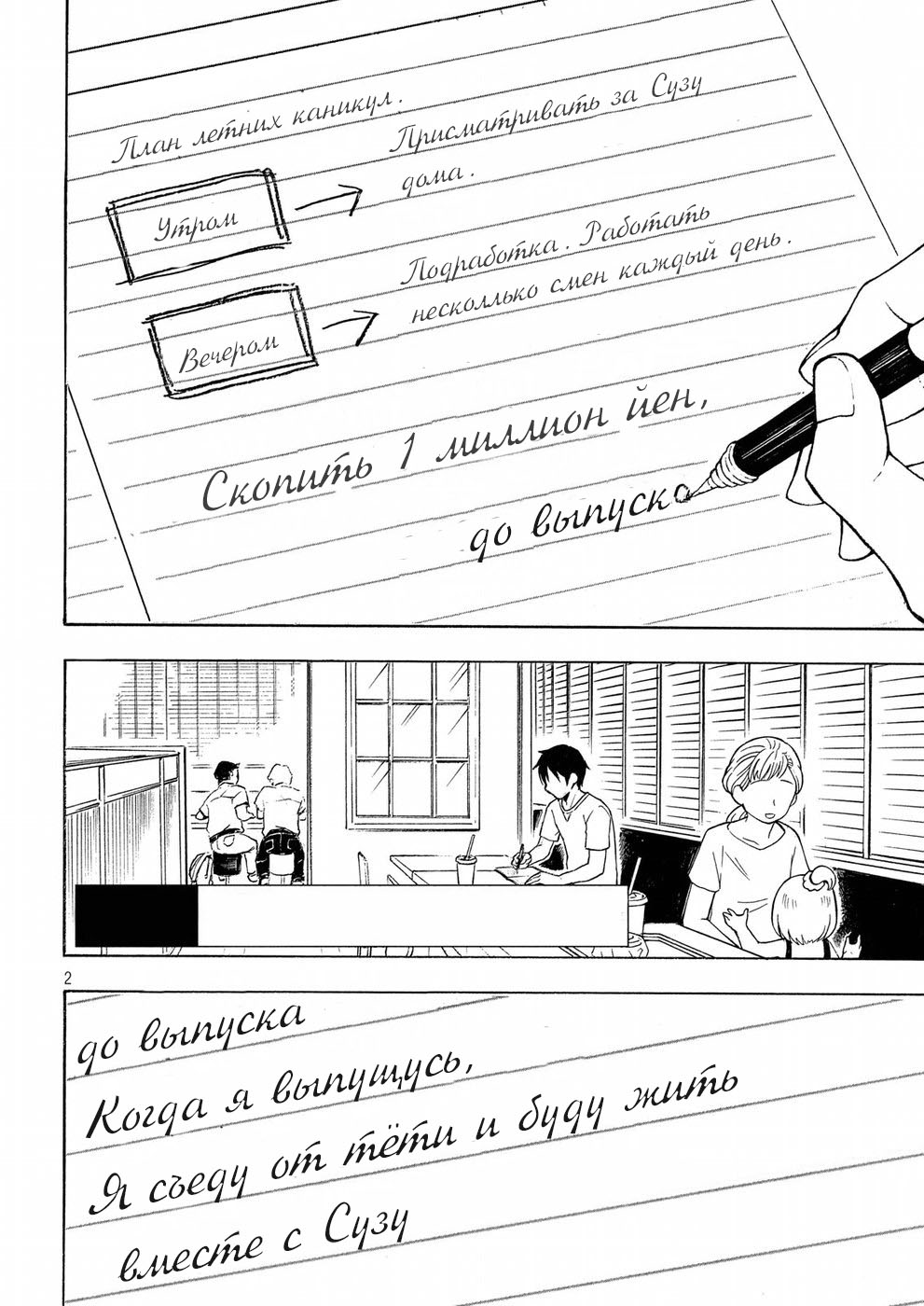 Манга XX Ватари-куна на грани краха - Глава 37 Страница 2