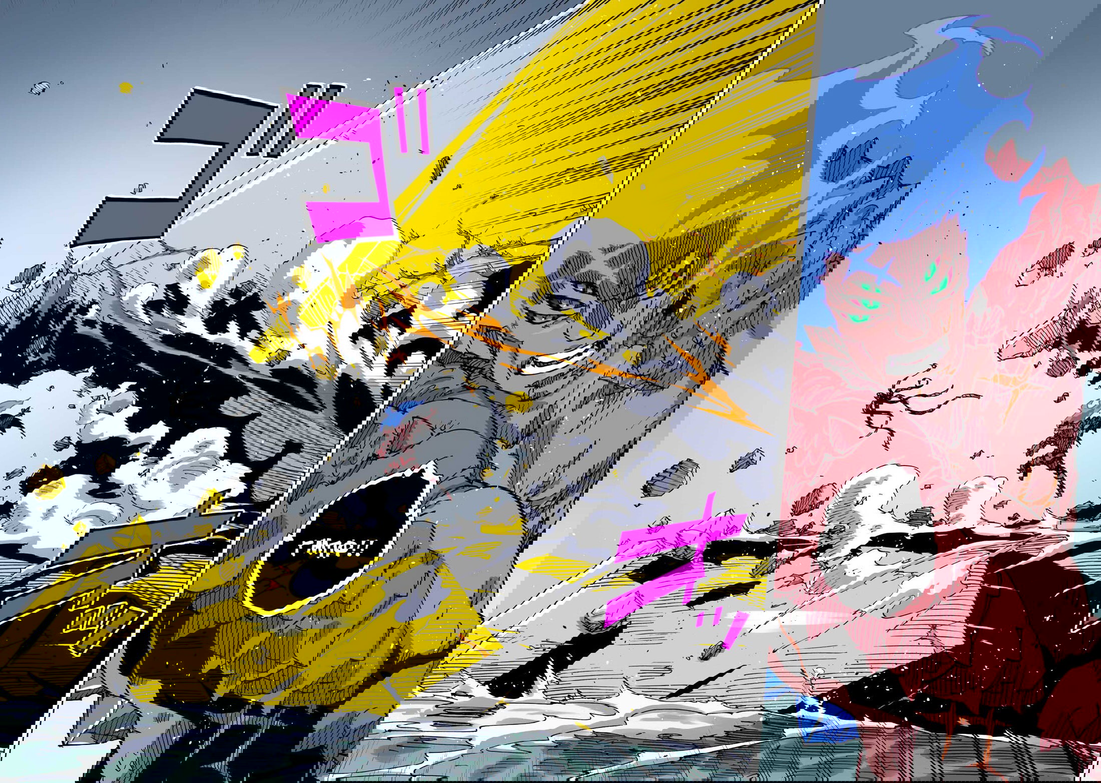 Манга Клеватесс: Король демонических зверей, младенец и герой-нежить - Глава 53 Страница 26