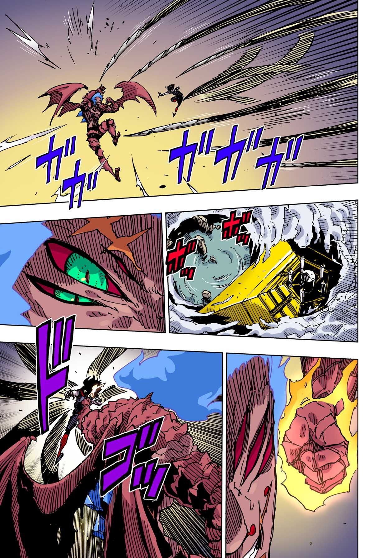 Манга Клеватесс: Король демонических зверей, младенец и герой-нежить - Глава 53 Страница 3