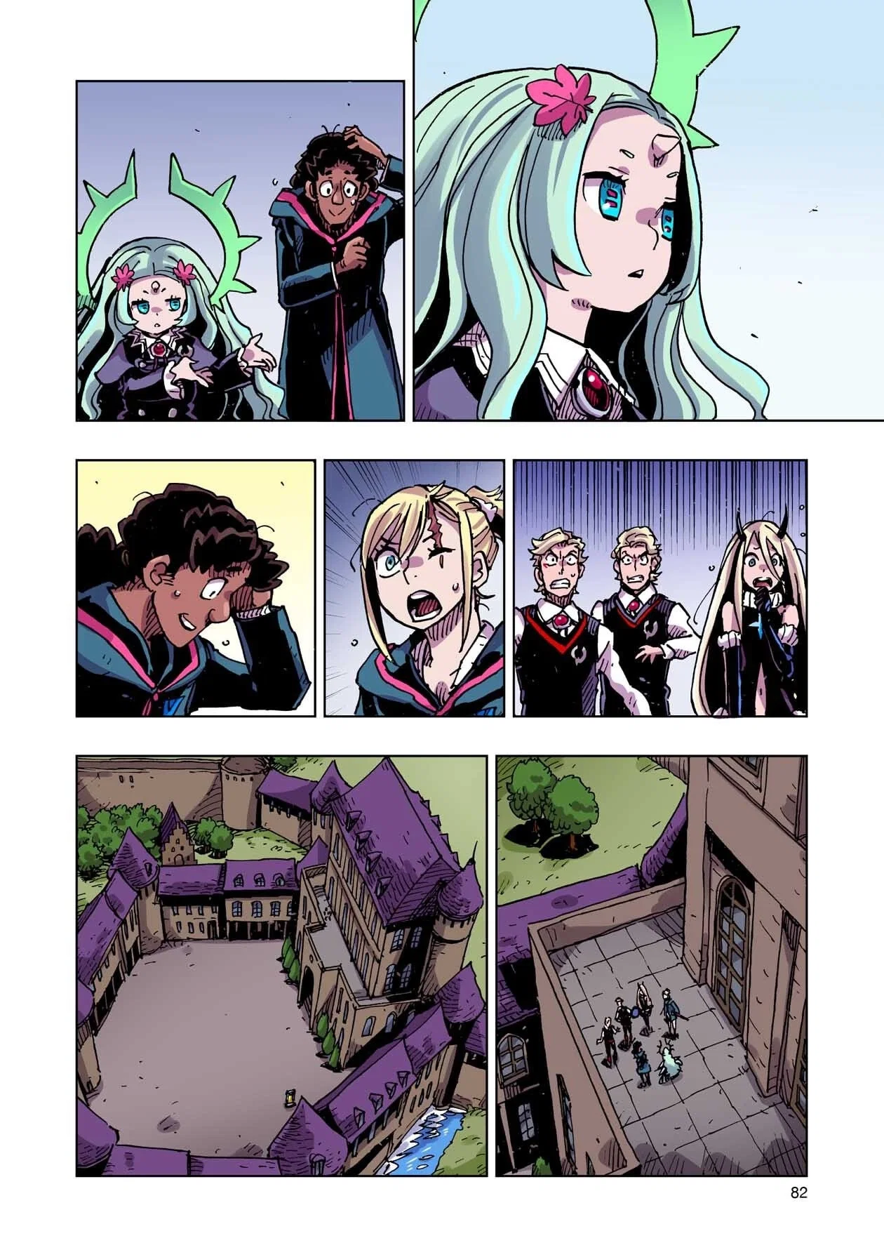 Манга Клеватесс: Король демонических зверей, младенец и герой-нежить - Глава 57 Страница 6