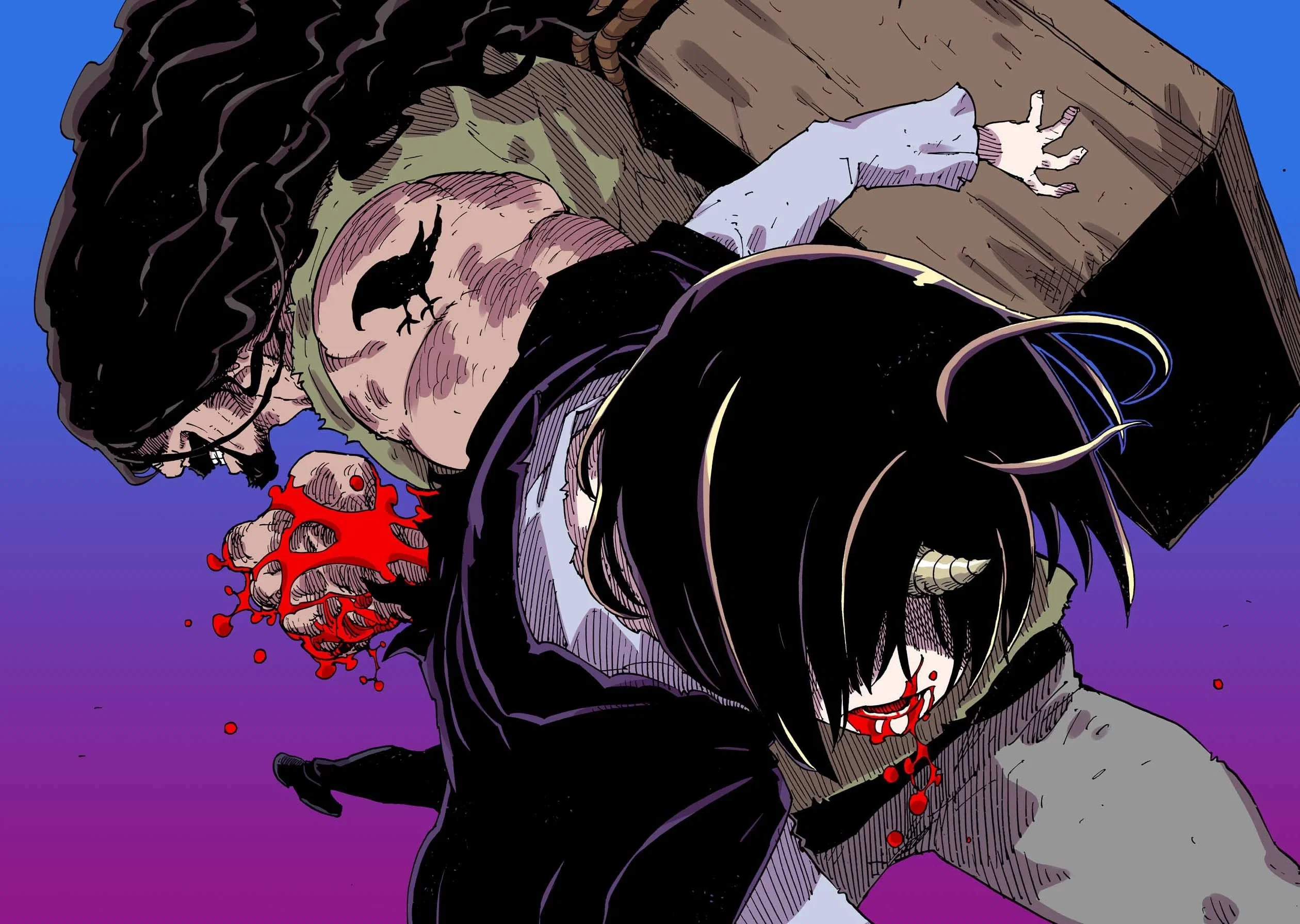 Манга Клеватесс: Король демонических зверей, младенец и герой-нежить - Глава 57 Страница 22