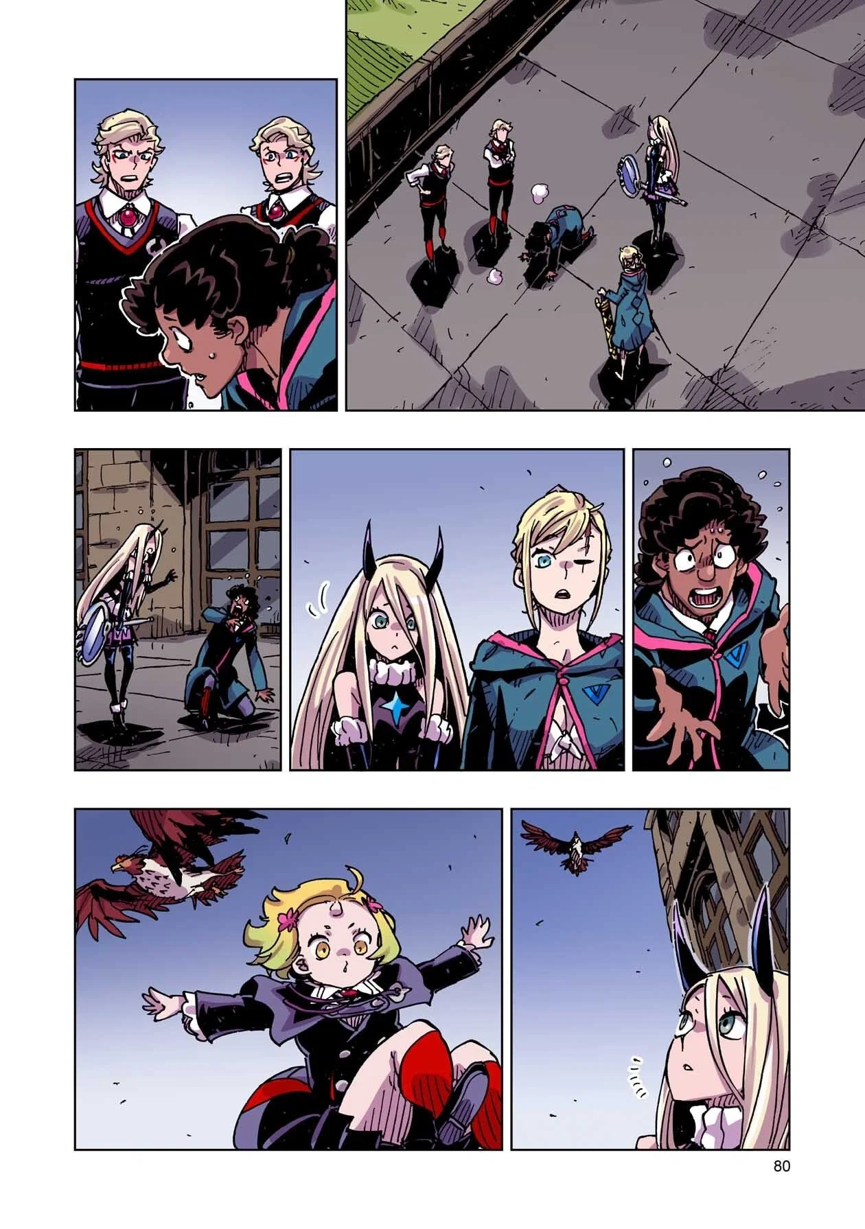 Манга Клеватесс: Король демонических зверей, младенец и герой-нежить - Глава 57 Страница 4