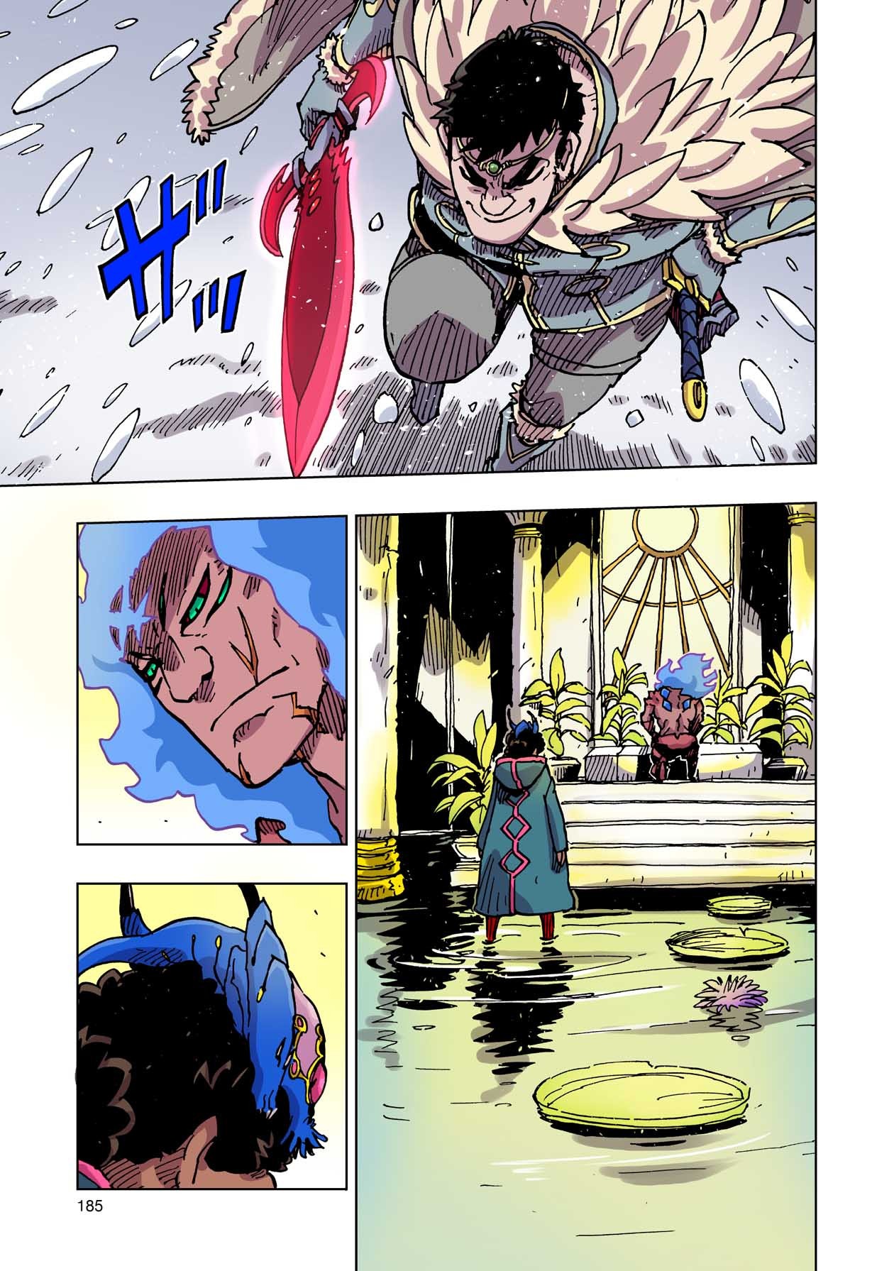 Манга Клеватесс: Король демонических зверей, младенец и герой-нежить - Глава 49 Страница 32