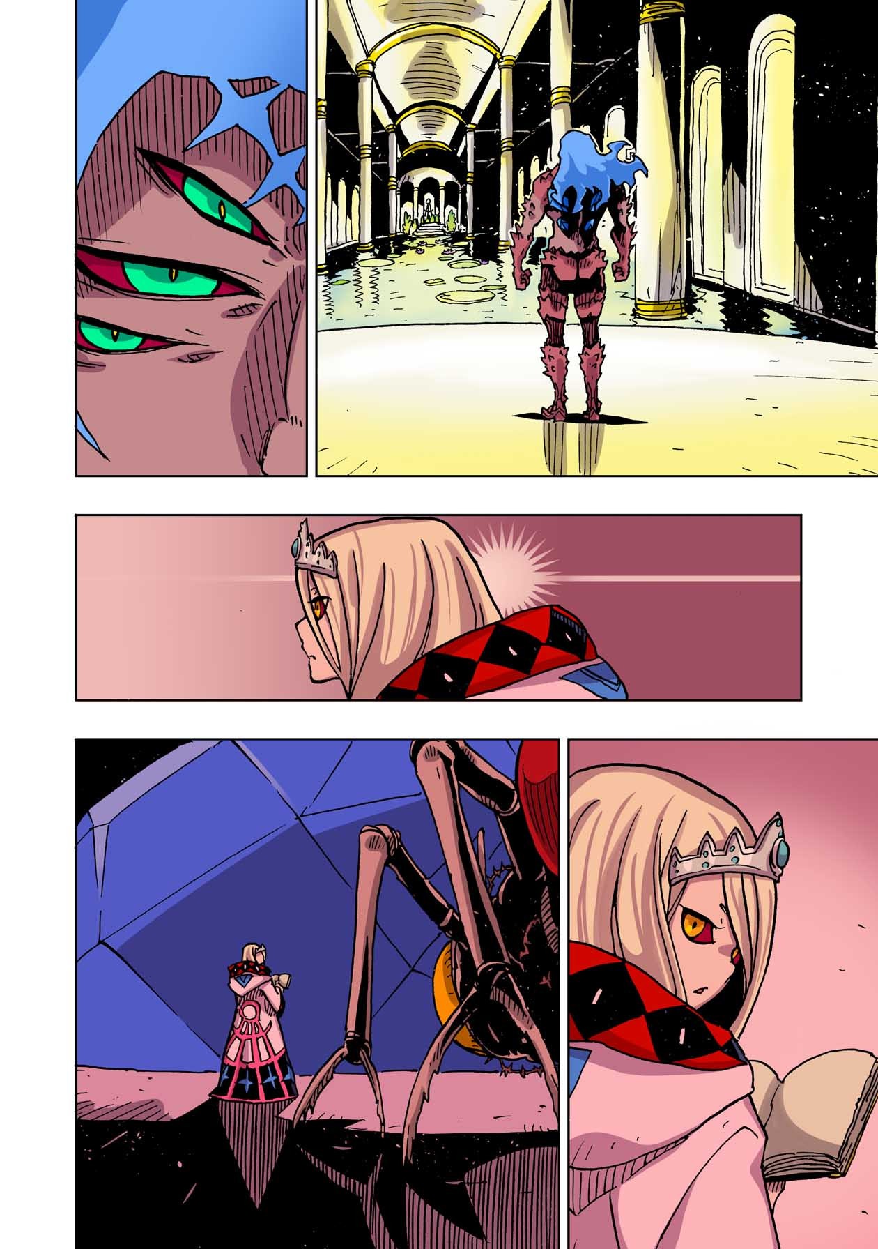 Манга Клеватесс: Король демонических зверей, младенец и герой-нежить - Глава 48 Страница 20