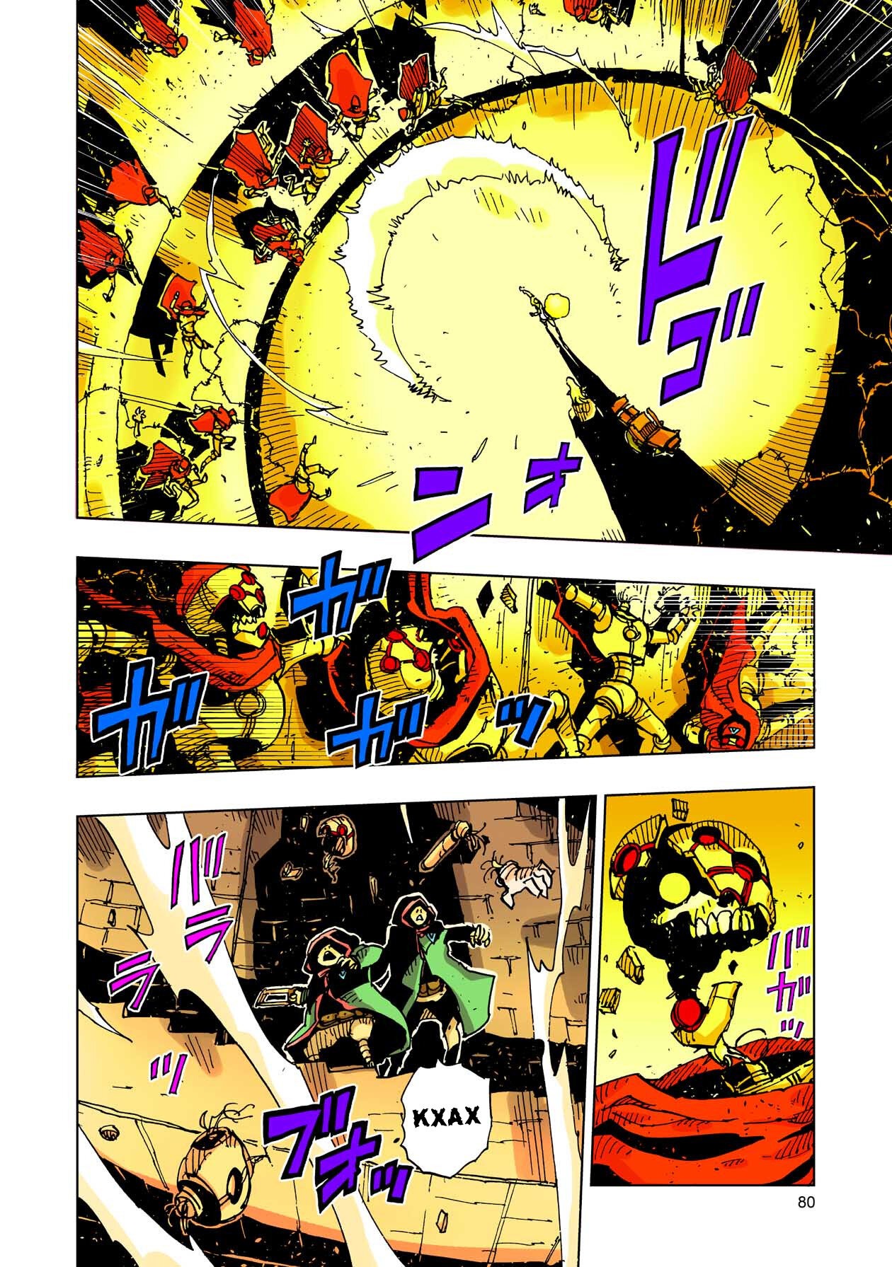 Манга Клеватесс: Король демонических зверей, младенец и герой-нежить - Глава 47 Страница 2