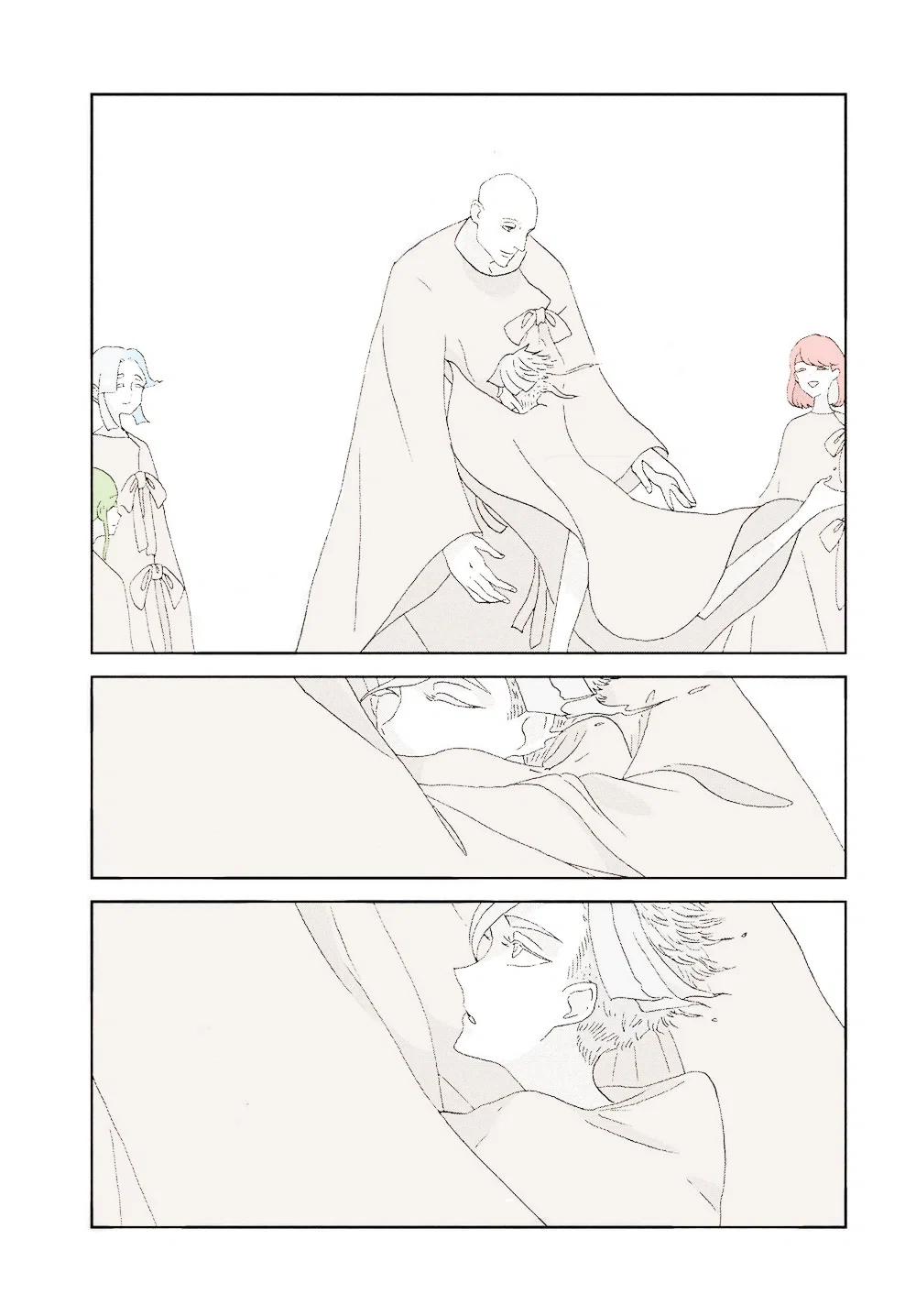 Манга Страна самоцветов в цвете - Глава 95 Страница 16