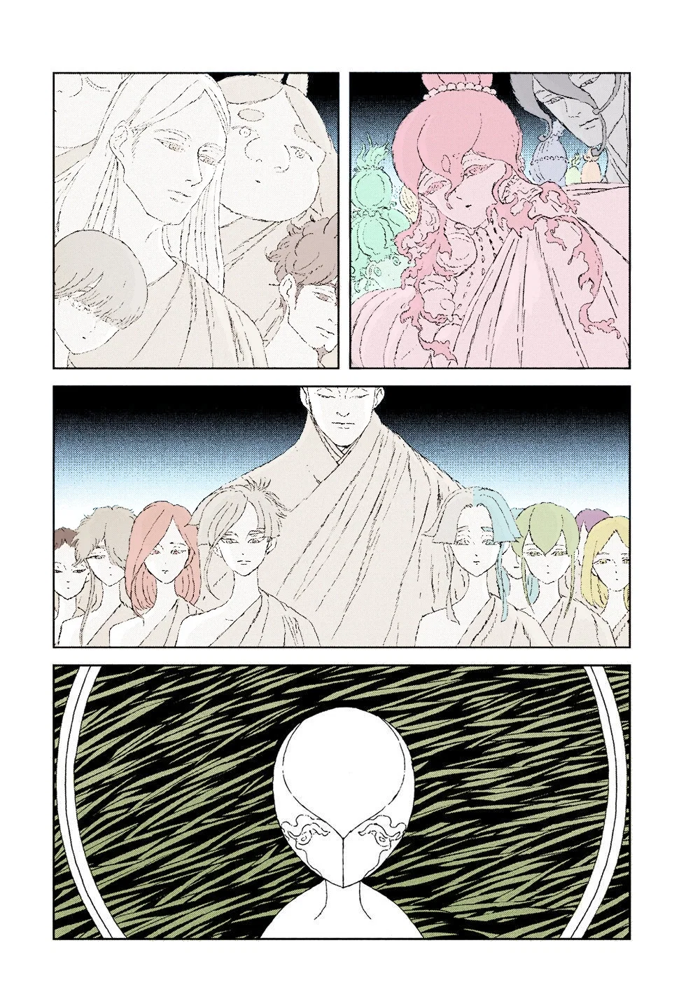 Манга Страна самоцветов в цвете - Глава 98 Страница 2