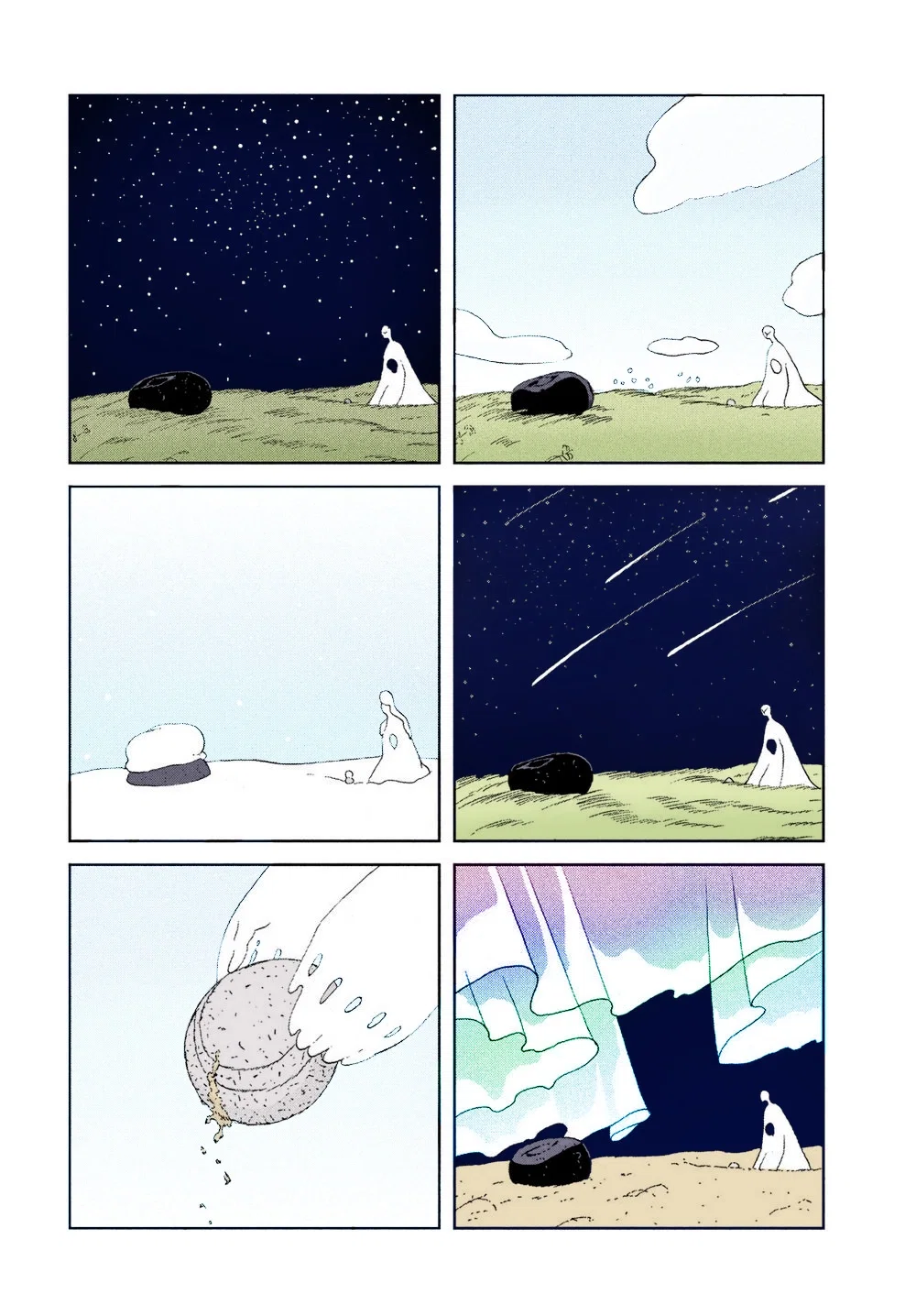 Манга Страна самоцветов в цвете - Глава 100 Страница 8