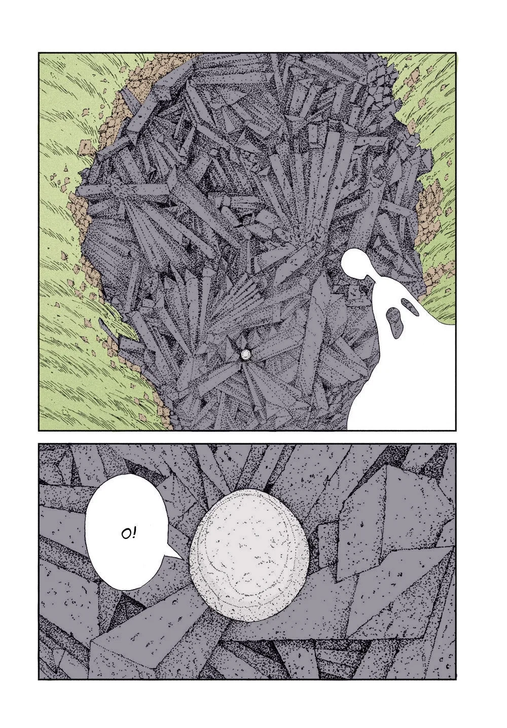 Манга Страна самоцветов в цвете - Глава 99 Страница 11