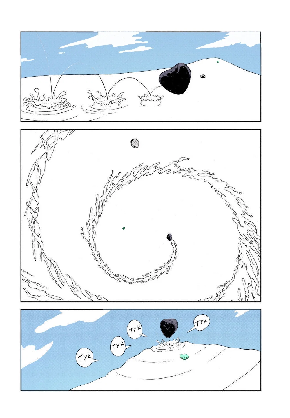 Манга Страна самоцветов в цвете - Глава 101 Страница 4