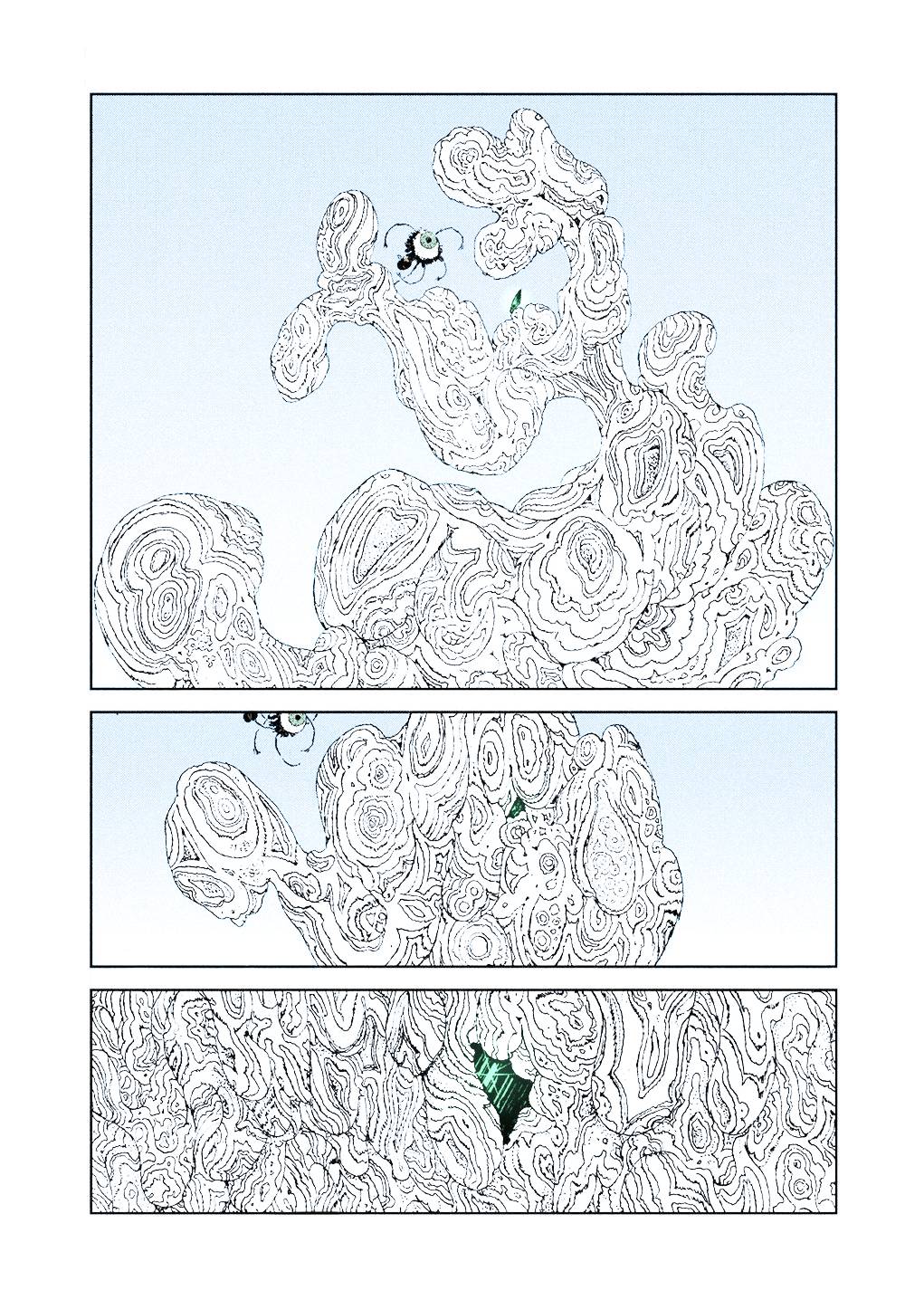 Манга Страна самоцветов в цвете - Глава 103 Страница 9