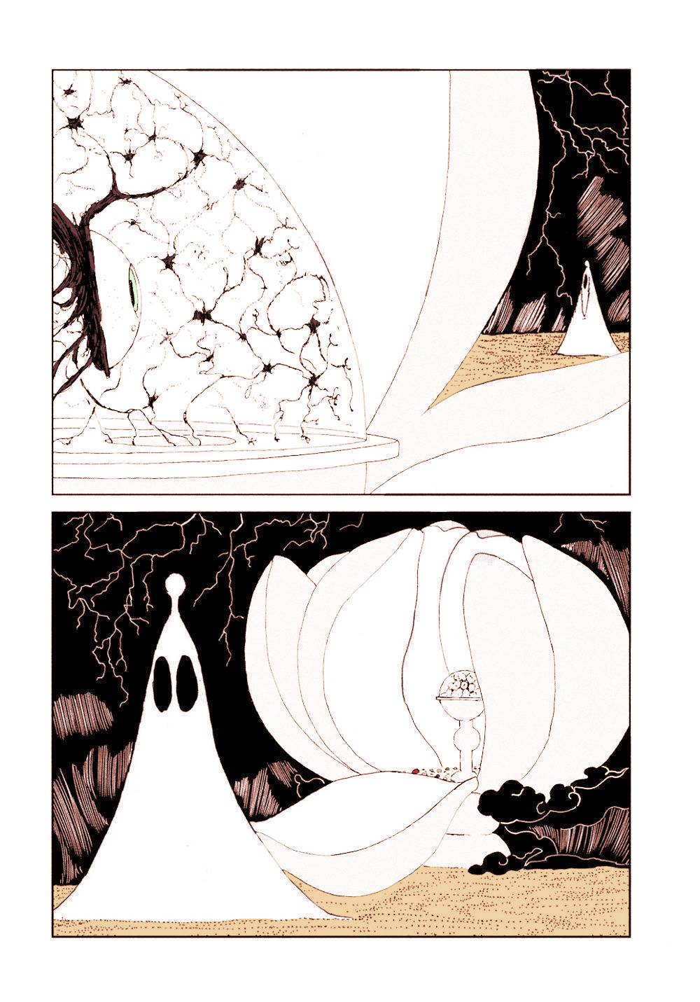 Манга Страна самоцветов в цвете - Глава 105 Страница 18