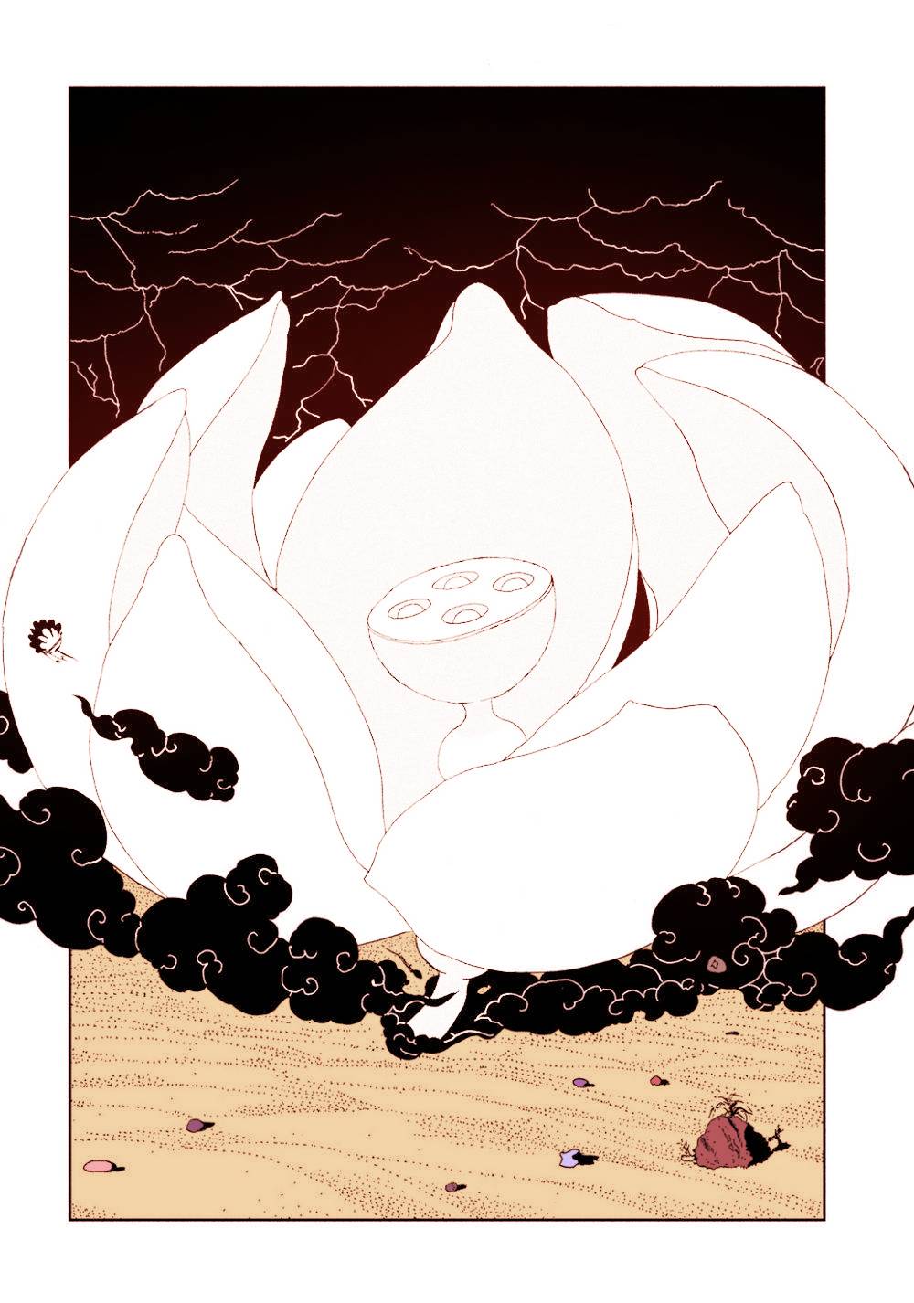 Манга Страна самоцветов в цвете - Глава 105 Страница 8