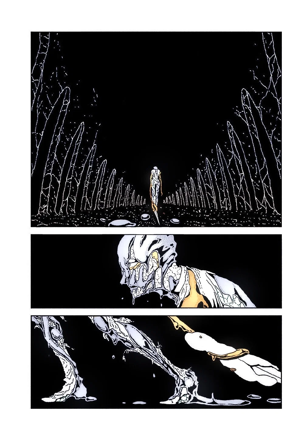 Манга Страна самоцветов в цвете - Глава 93 Страница 11