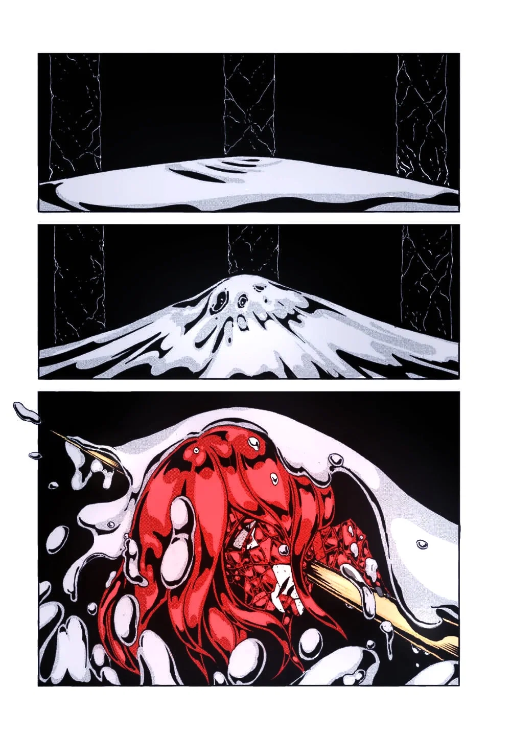 Манга Страна самоцветов в цвете - Глава 93 Страница 2