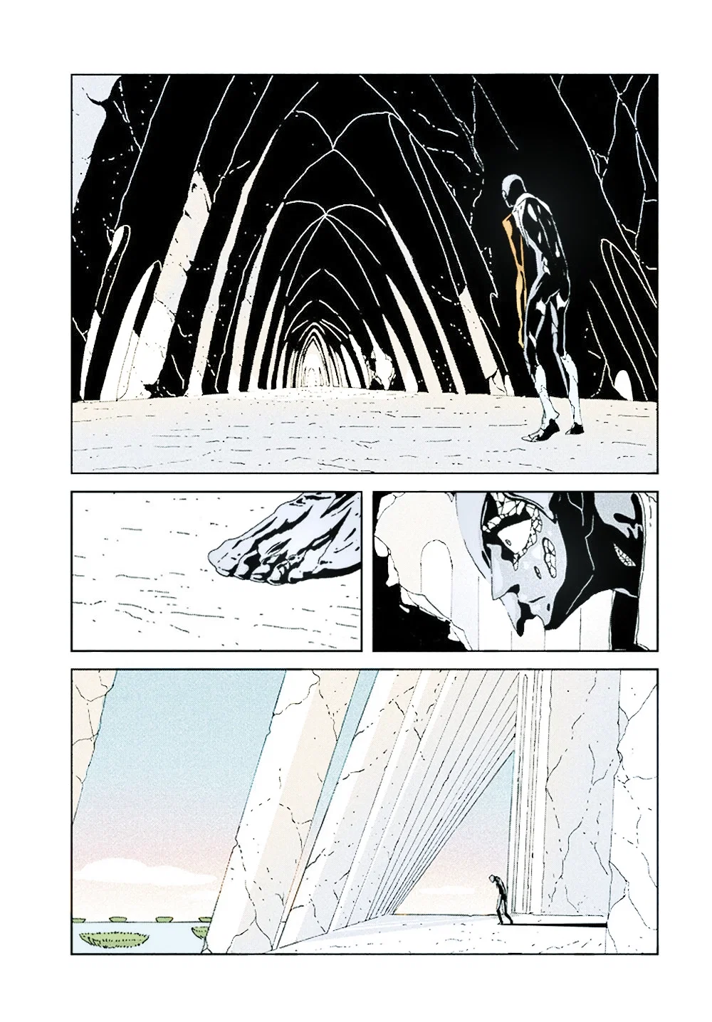 Манга Страна самоцветов в цвете - Глава 94 Страница 17