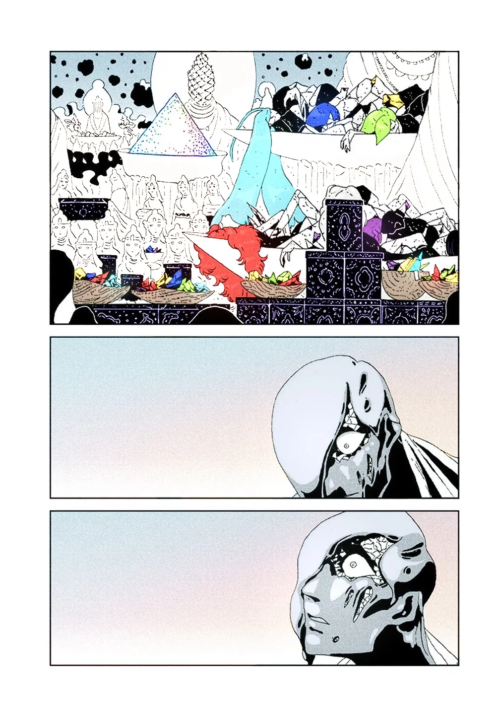 Манга Страна самоцветов в цвете - Глава 94 Страница 19