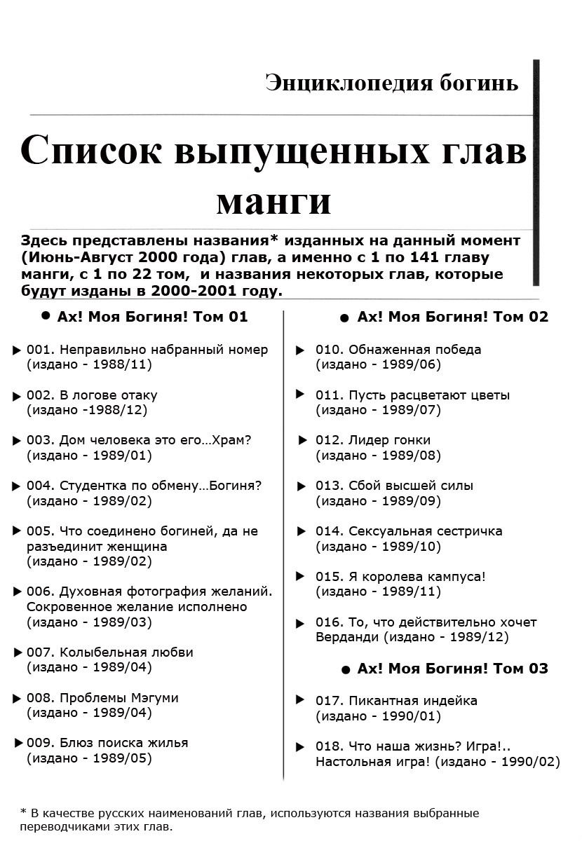 Манга Ах! Моя Богиня! - Глава 0 Страница 160
