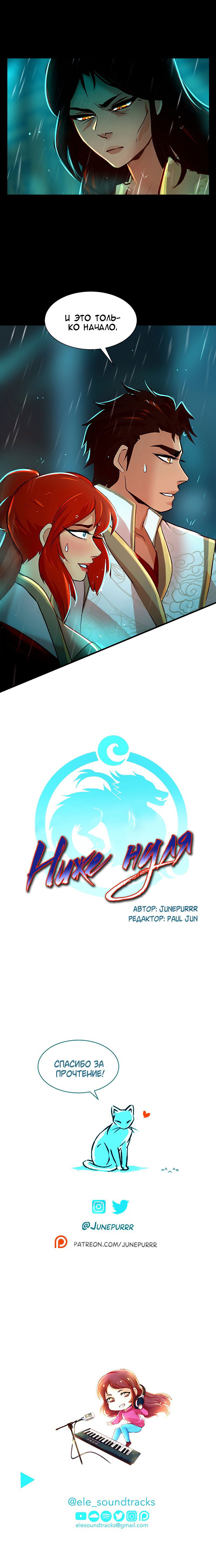 Манга Ниже нуля - Глава 73 Страница 10