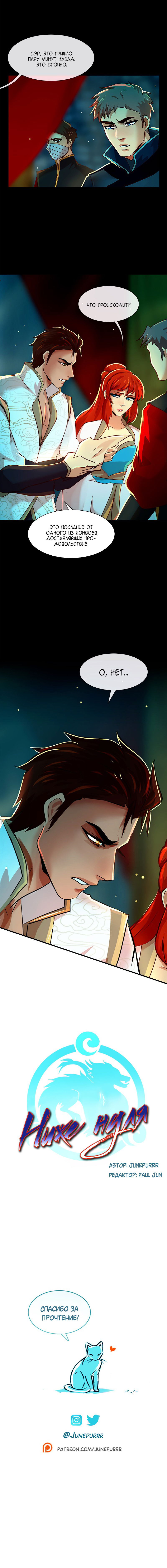 Манга Ниже нуля - Глава 77 Страница 9