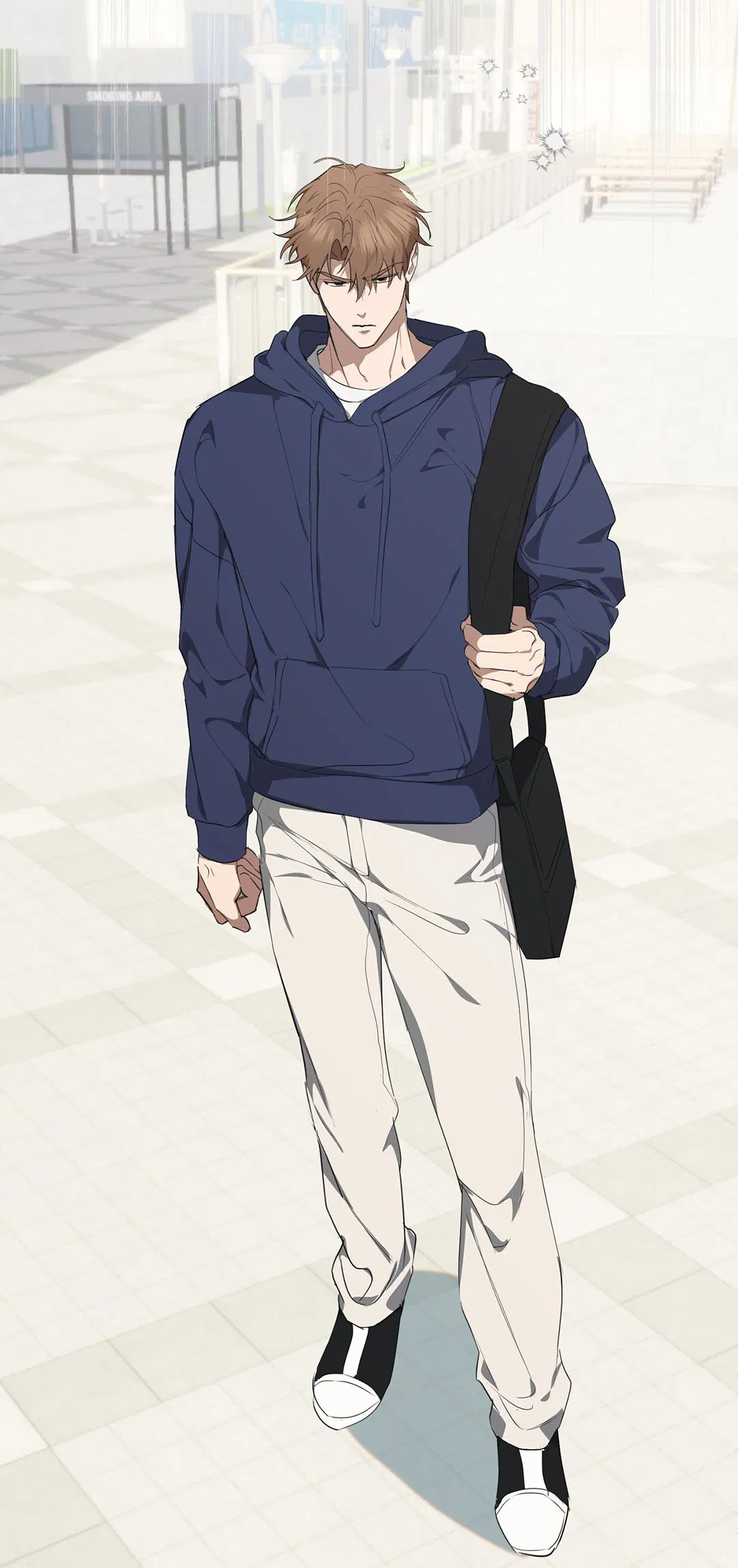 Манга Любовь со вкусом мятных конфет - Глава 27 Страница 55