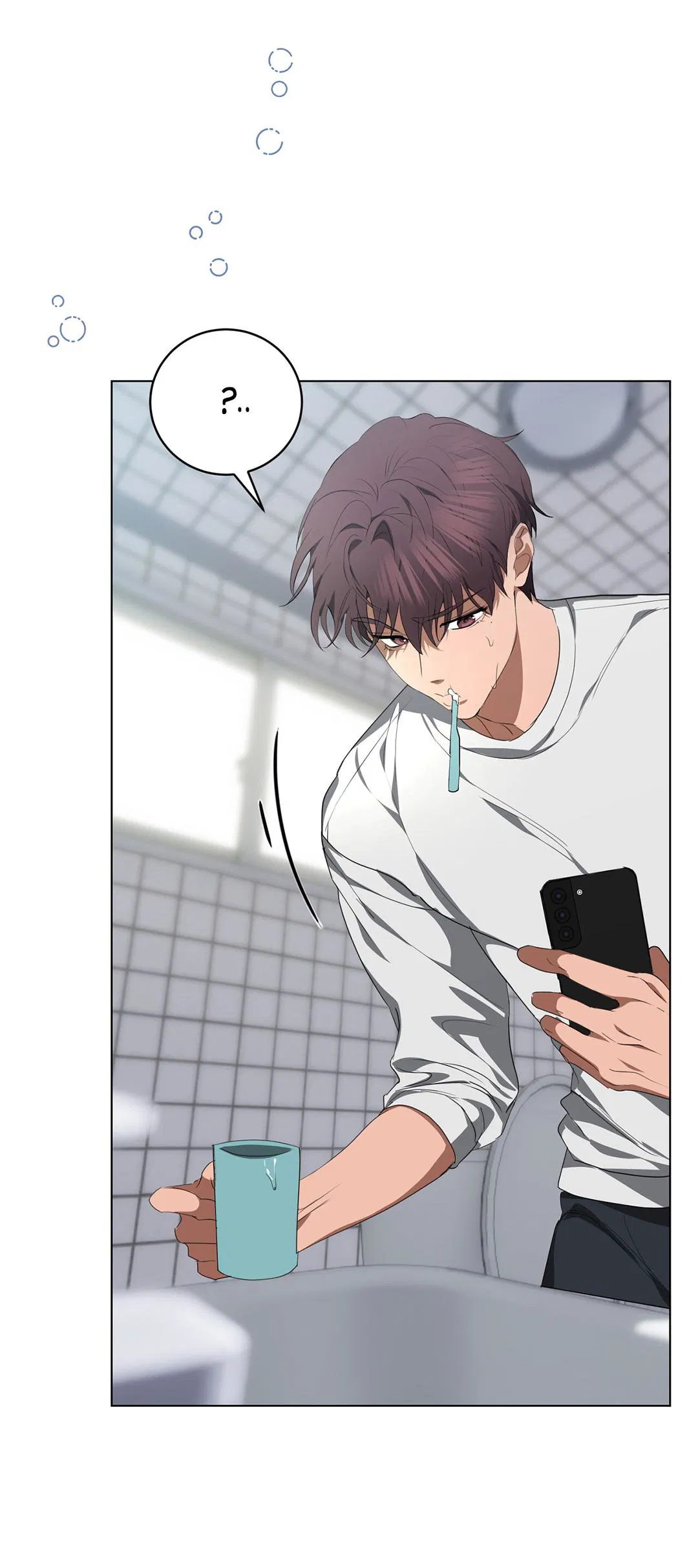 Манга Любовь со вкусом мятных конфет - Глава 28 Страница 48