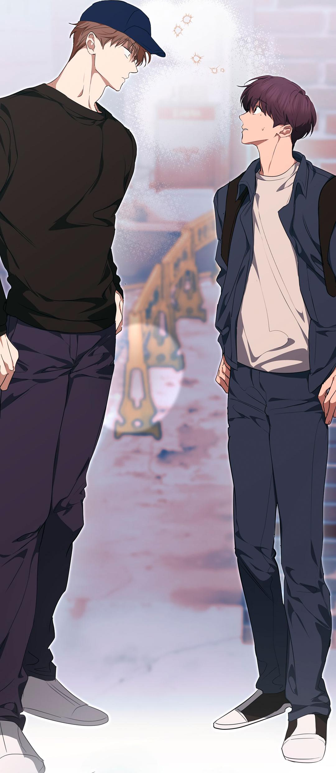 Манга Любовь со вкусом мятных конфет - Глава 30 Страница 55