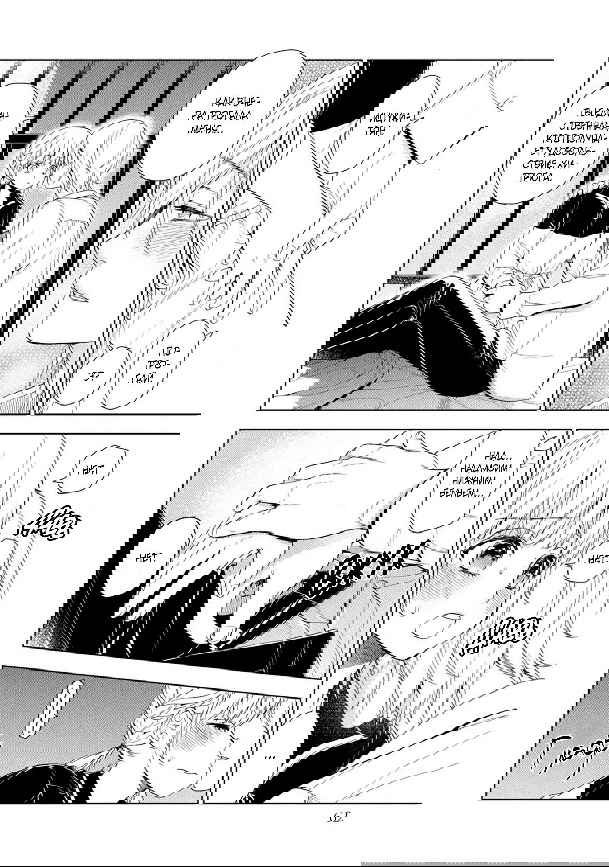 Манга Мой сломленный вампир - Глава 5 Страница 23