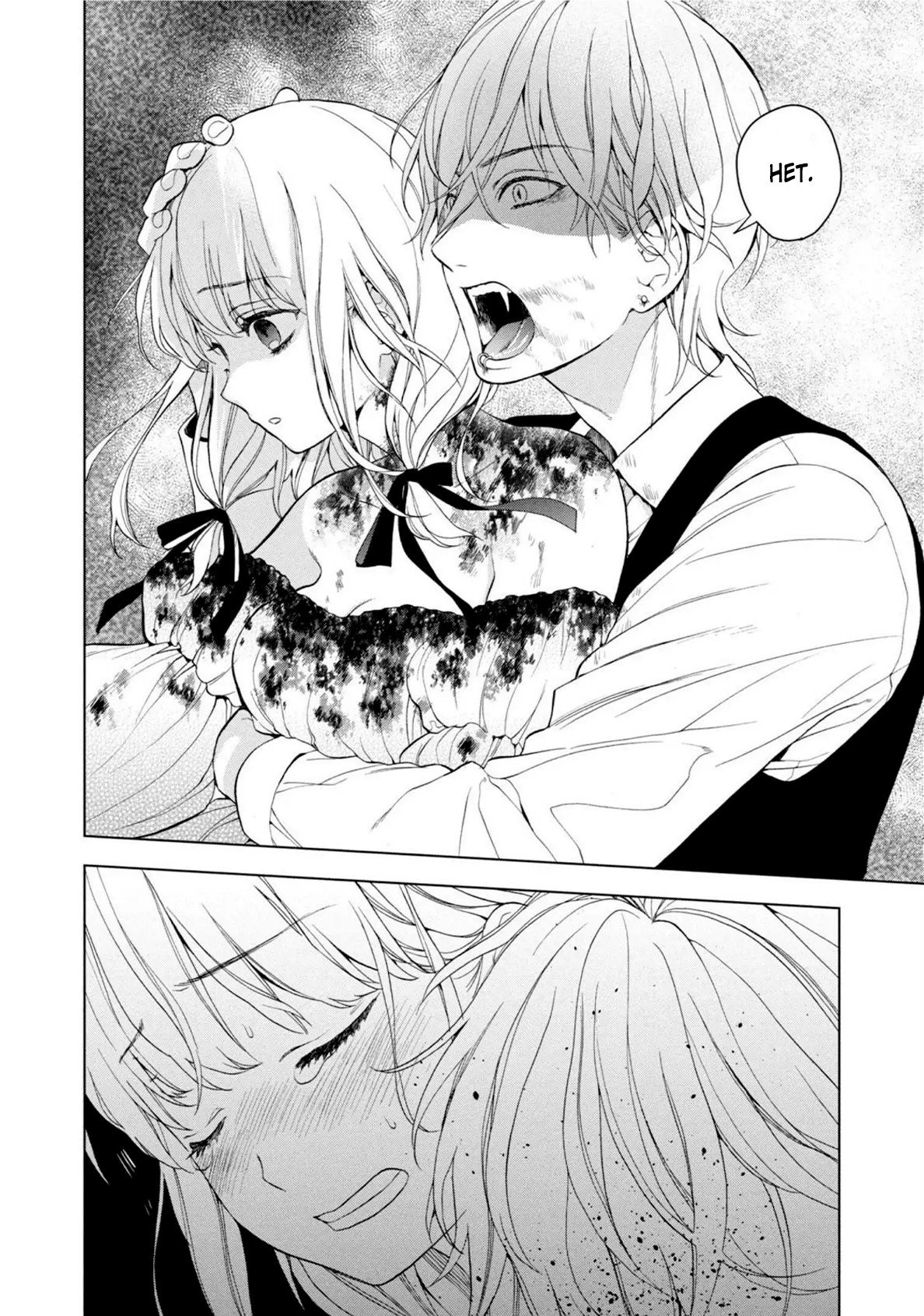 Манга Мой сломленный вампир - Глава 8 Страница 15