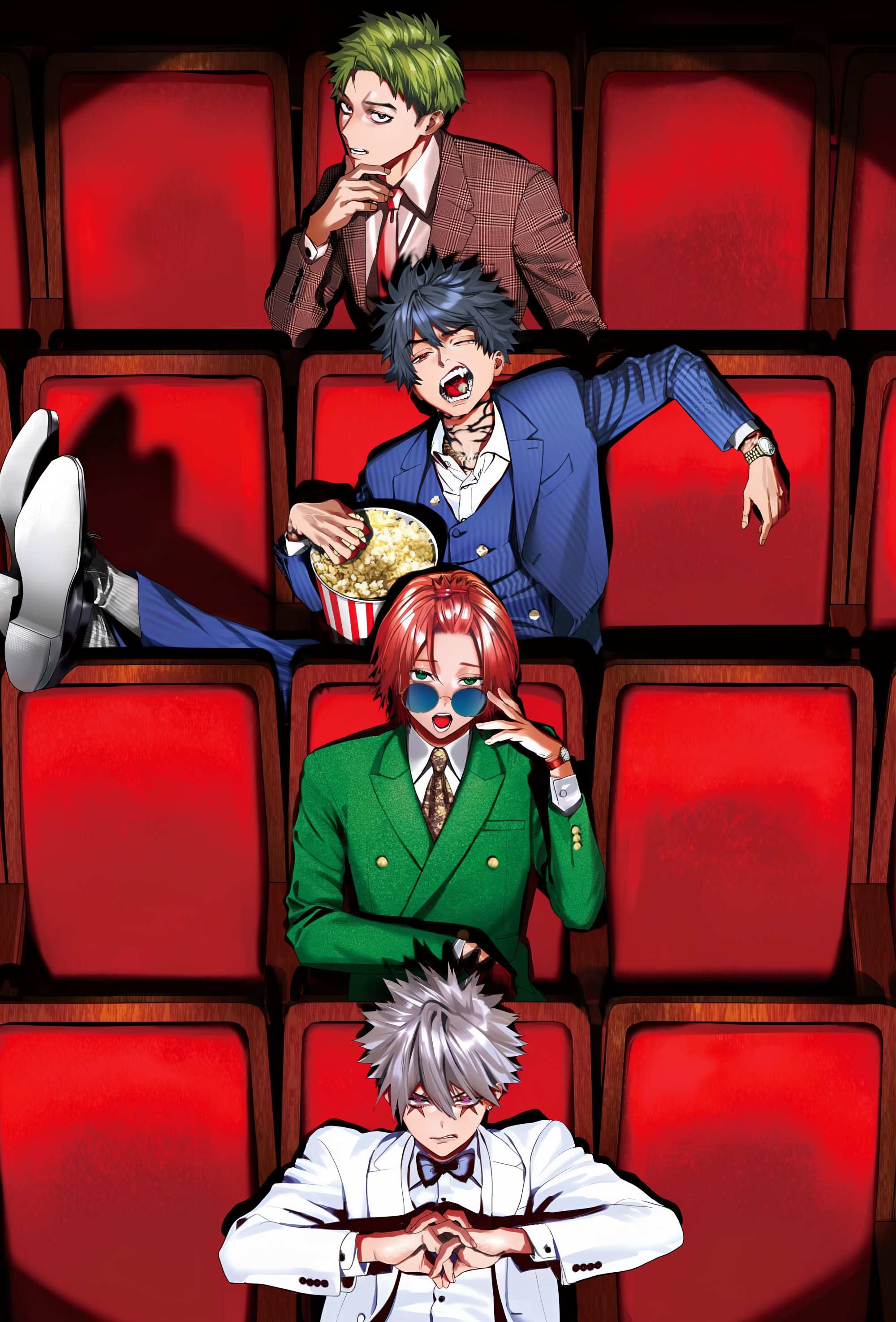 Манга Охотники на призраков - Глава 30 Страница 2