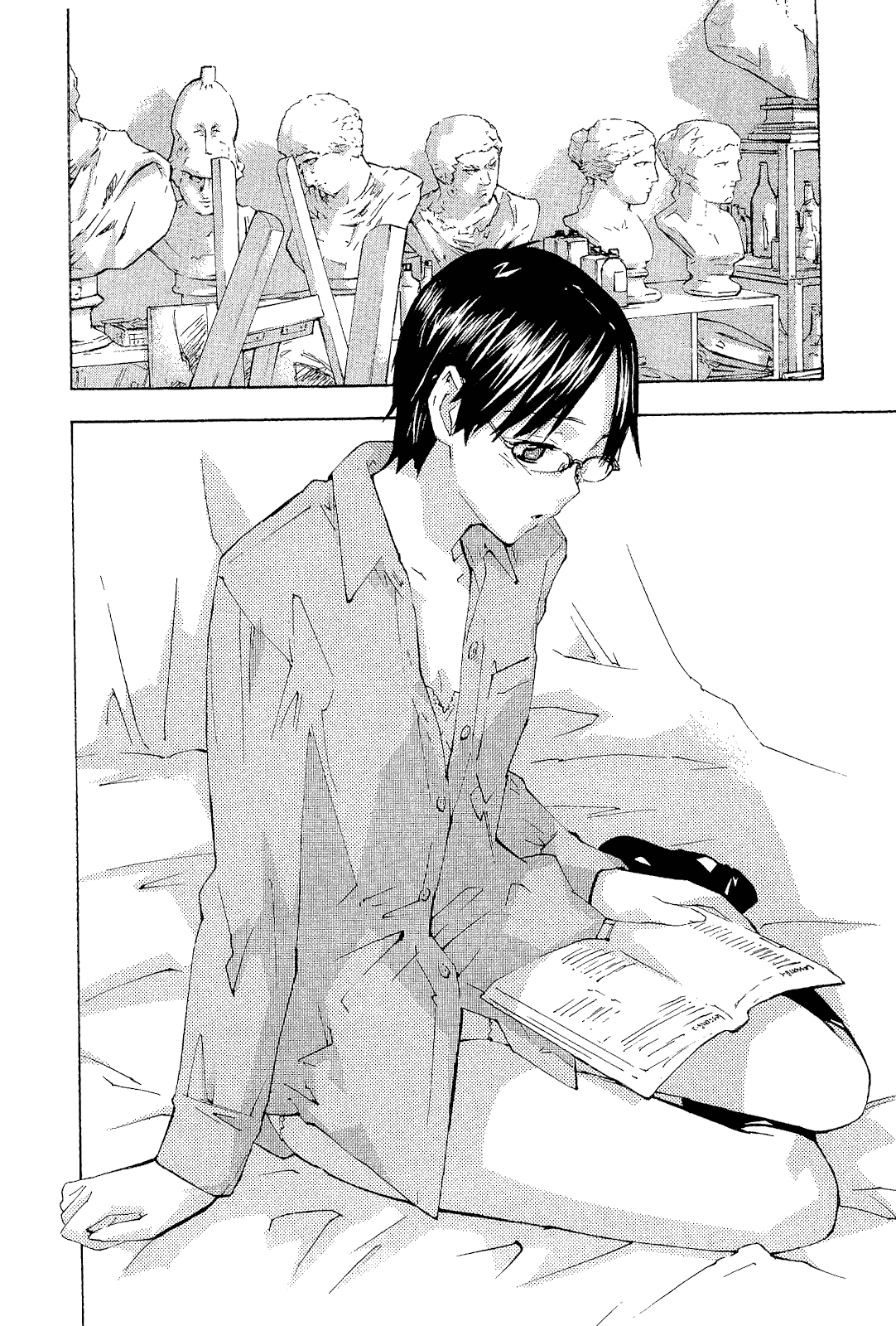 Манга Молочный чай на кончиках пальцев - Глава 70 Страница 4