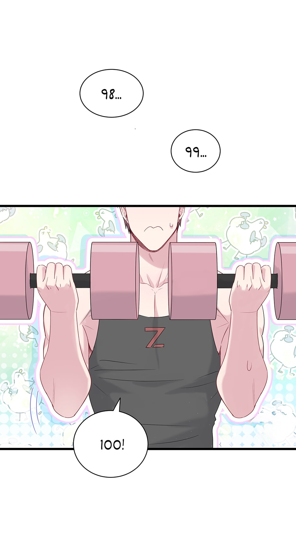 Манга Чей это ребенок? - Глава 190.5 Страница 8