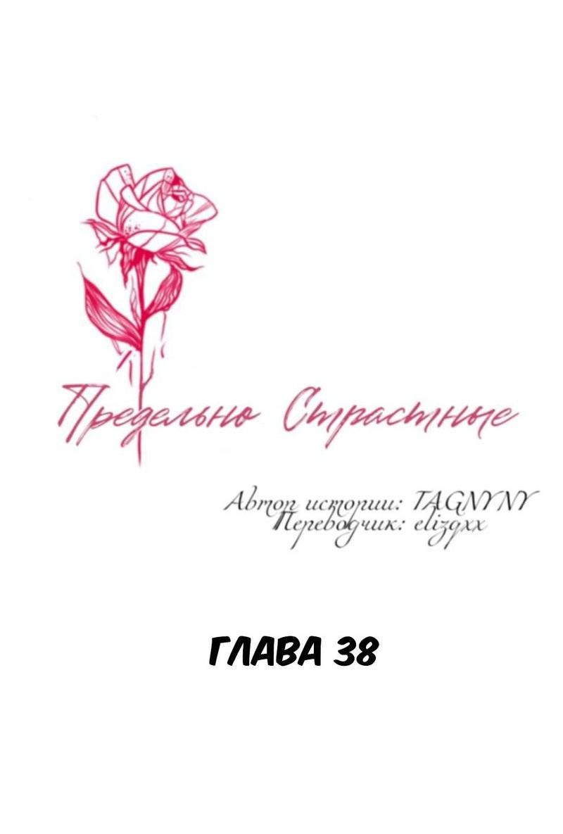 Манга Предельно страстные - Глава 38 Страница 3