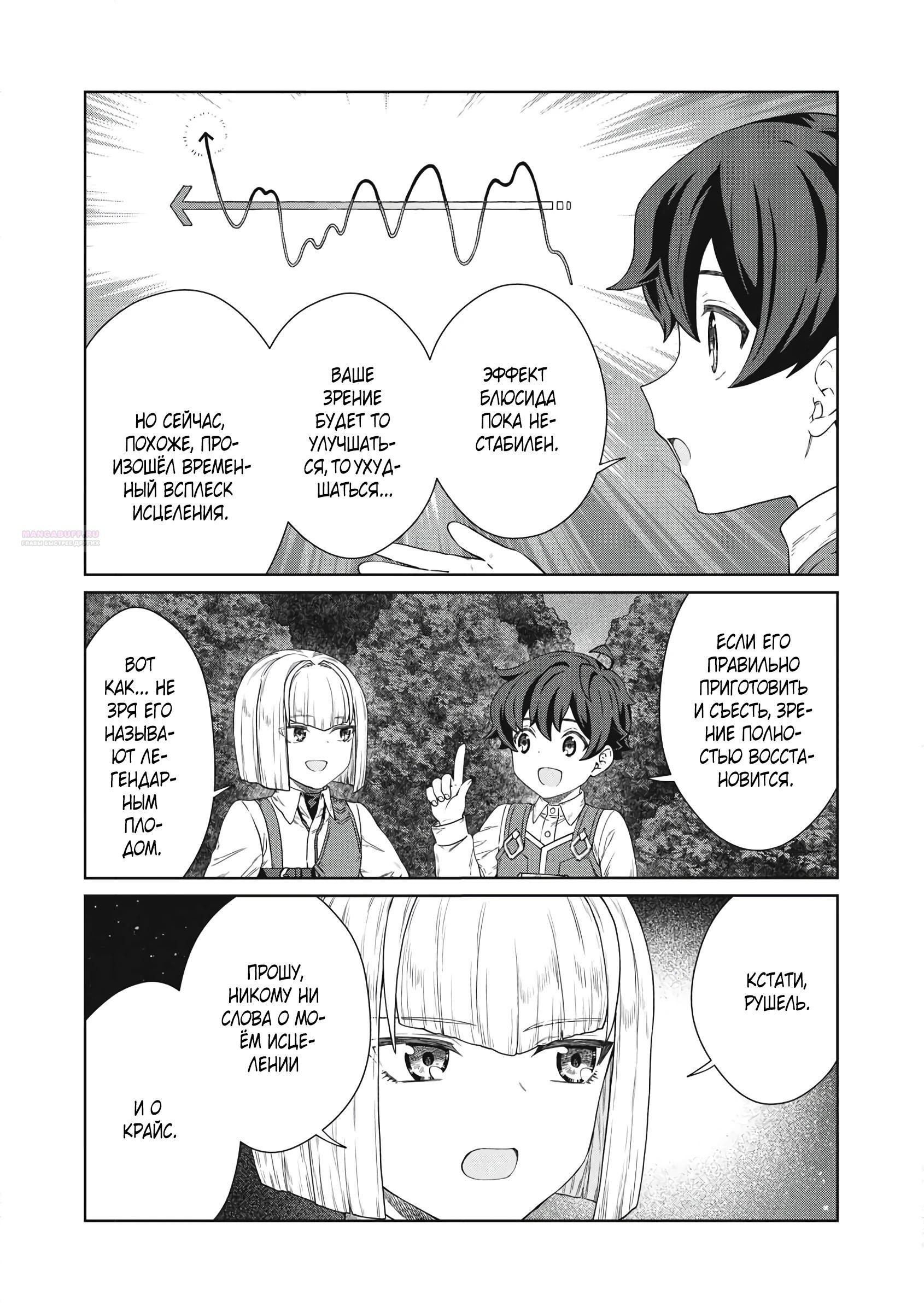 Манга Повар, проживший более трёхсот лет - Глава 33.2 Страница 6