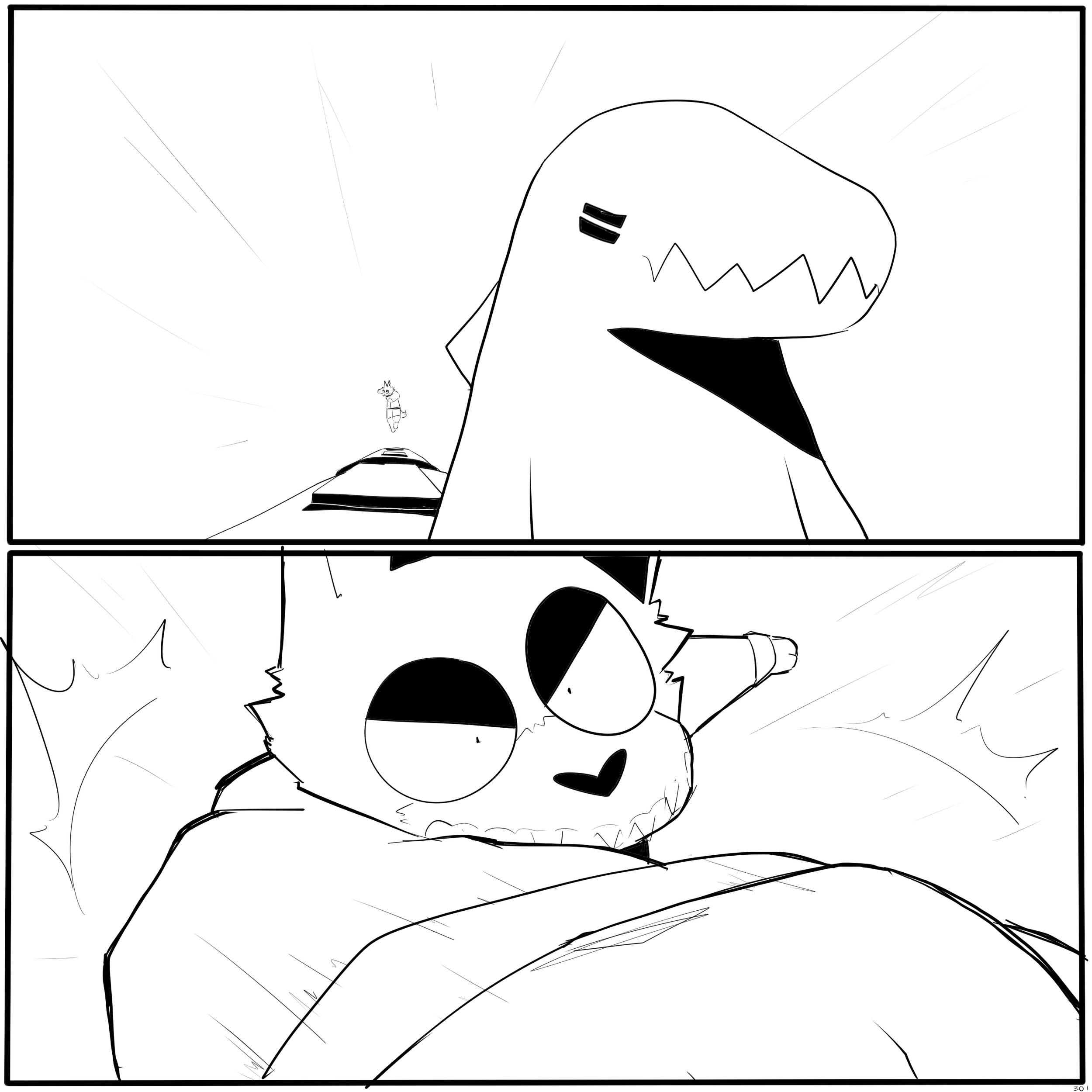 Манга Что Бы Поесть? - Глава 9 Страница 44