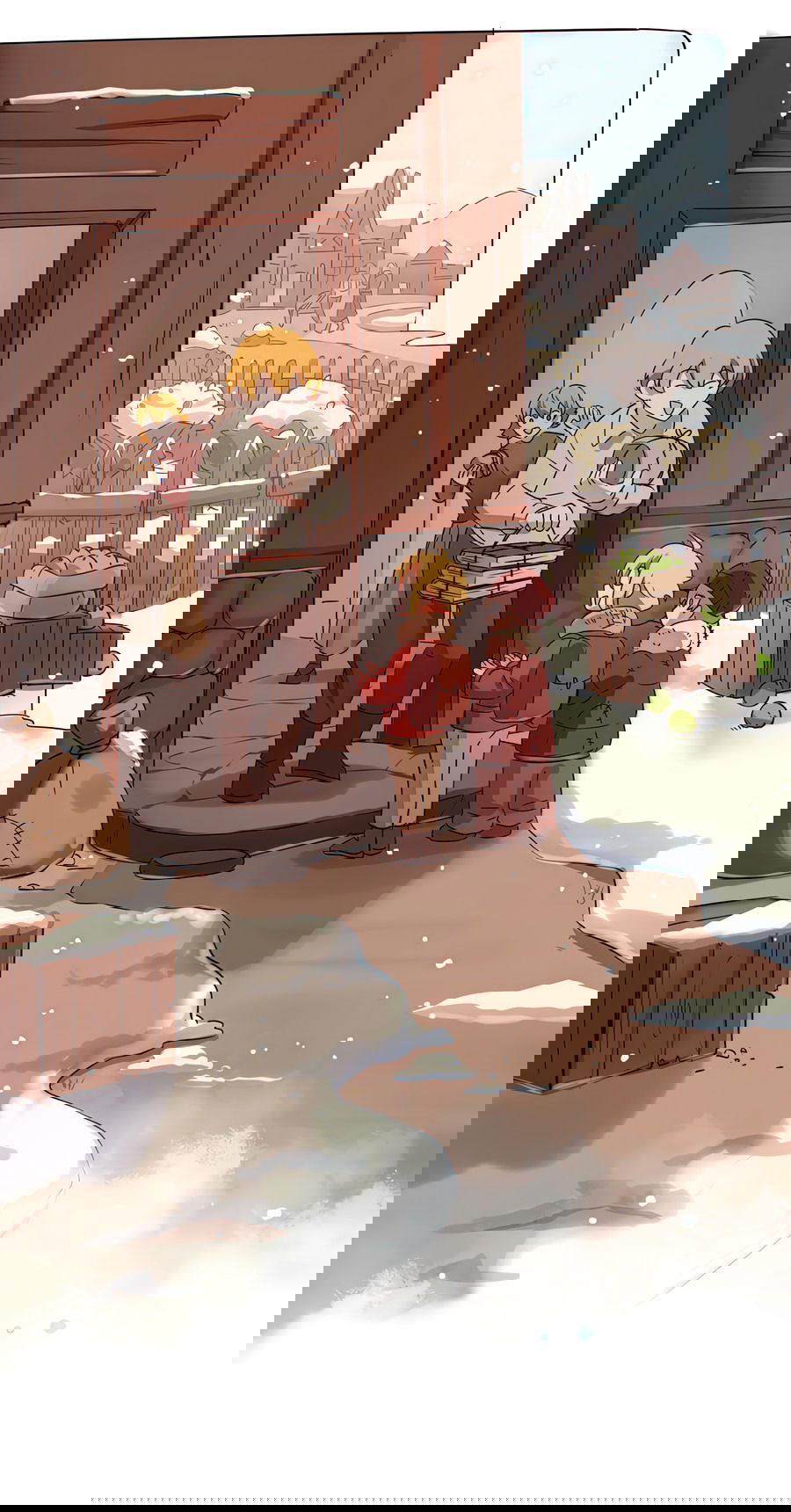 Манга Клуб 1-HP (Перезапуск) - Глава 215 Страница 10