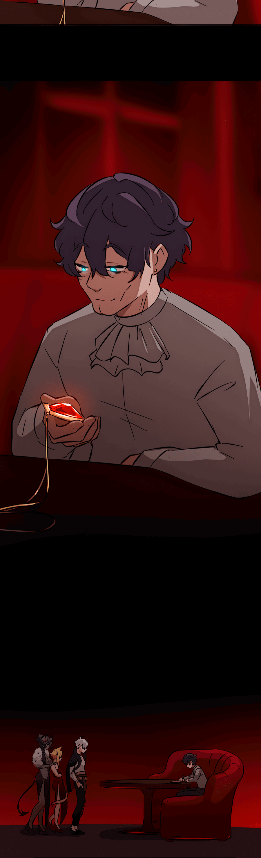 Манга Клуб 1-HP (Перезапуск) - Глава 212 Страница 16